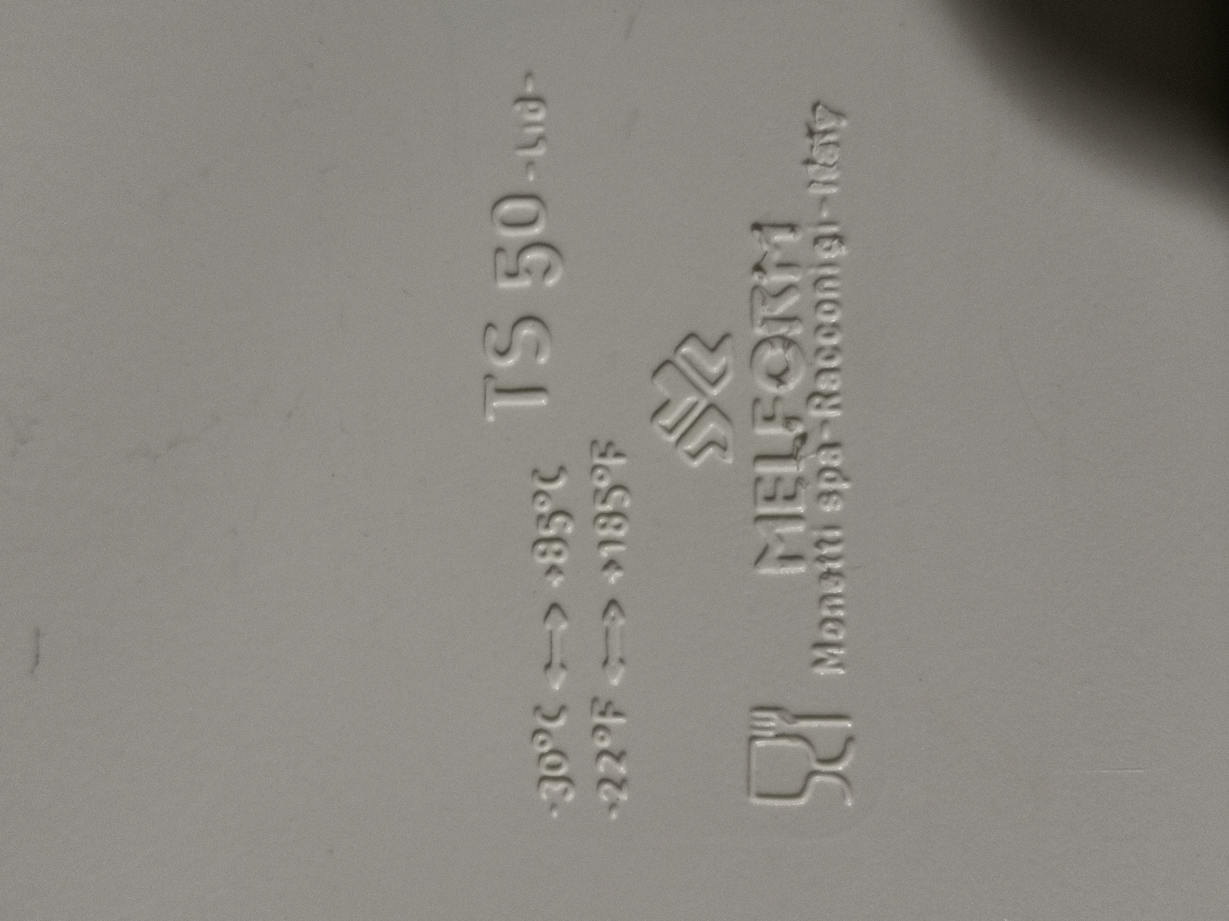 Contenitore isotermico ts 50 melform monoporzione 127pz in vendita - foto 8