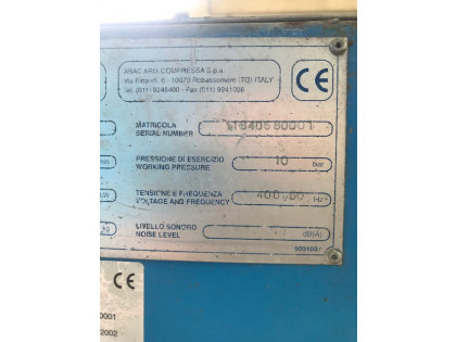 Compressore a vite ABAC SMART 3010 kw 22  in vendita - foto 4