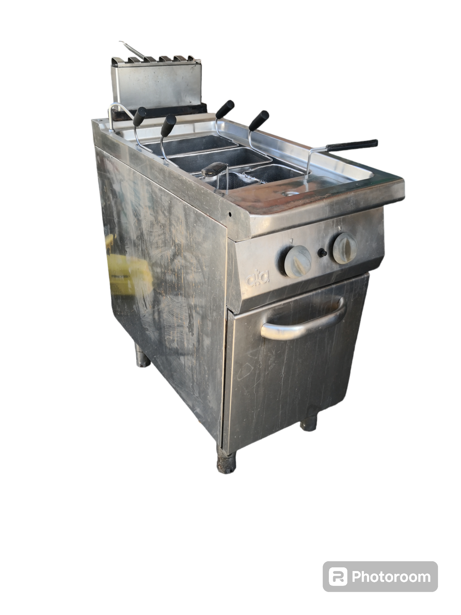 Cuocipasta a gas ATA 40lt 4 cestelli in vendita - foto 2