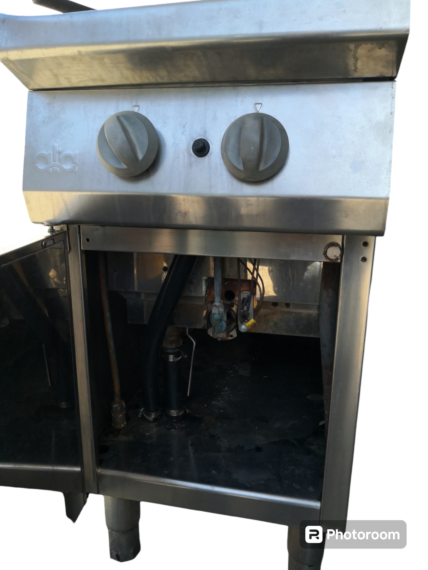 Cuocipasta a gas ATA 40lt 4 cestelli in vendita - foto 3