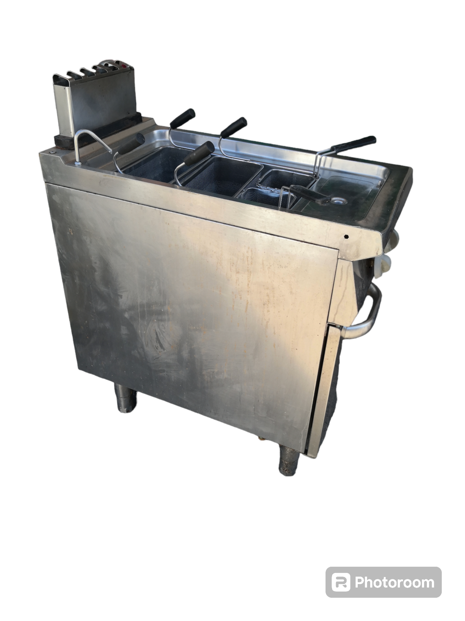 Cuocipasta a gas ATA 40lt 4 cestelli in vendita - foto 8