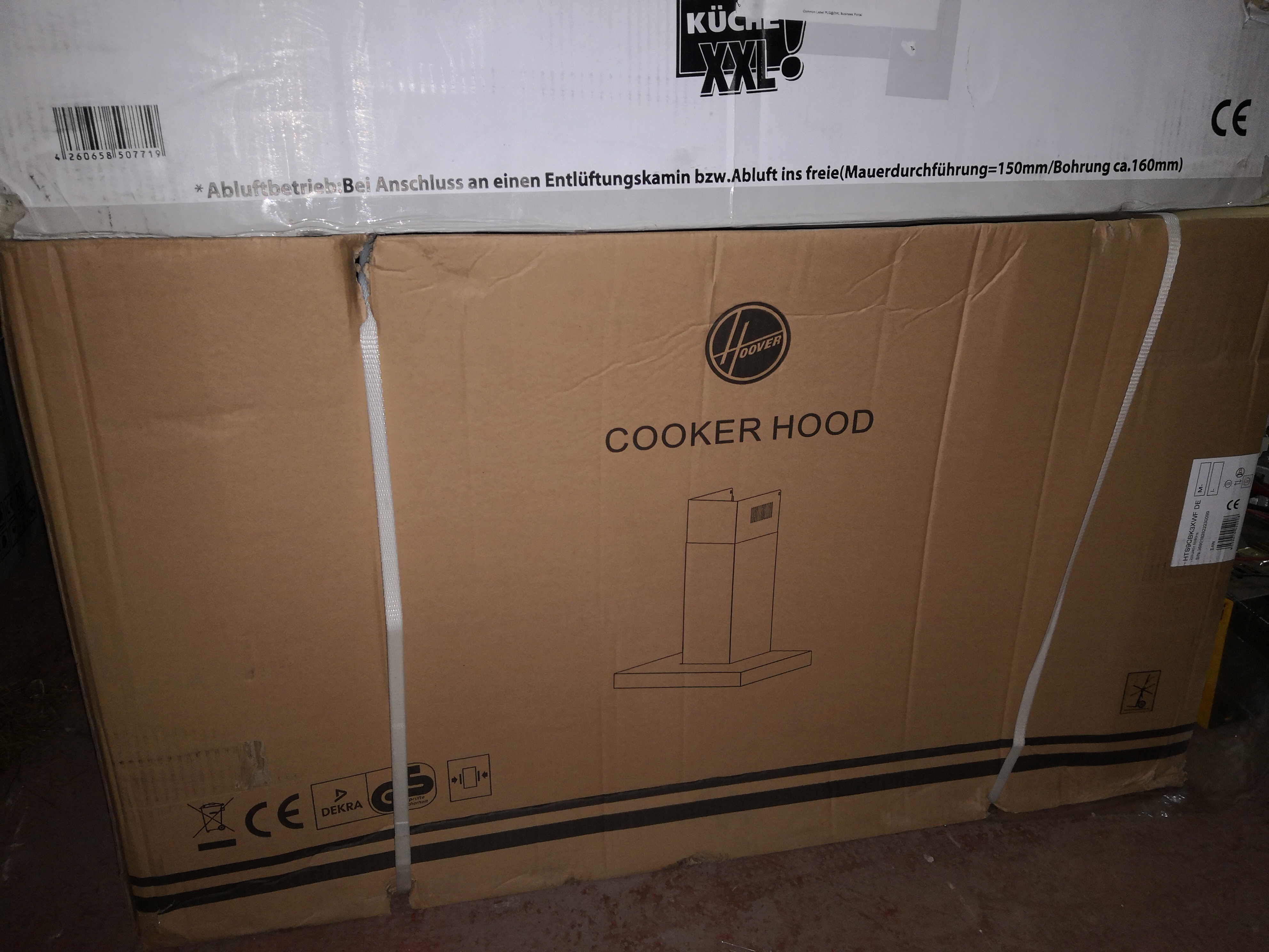 Lotto di cappe da cucina da 60/90 pezzi 225 in vendita - foto 4