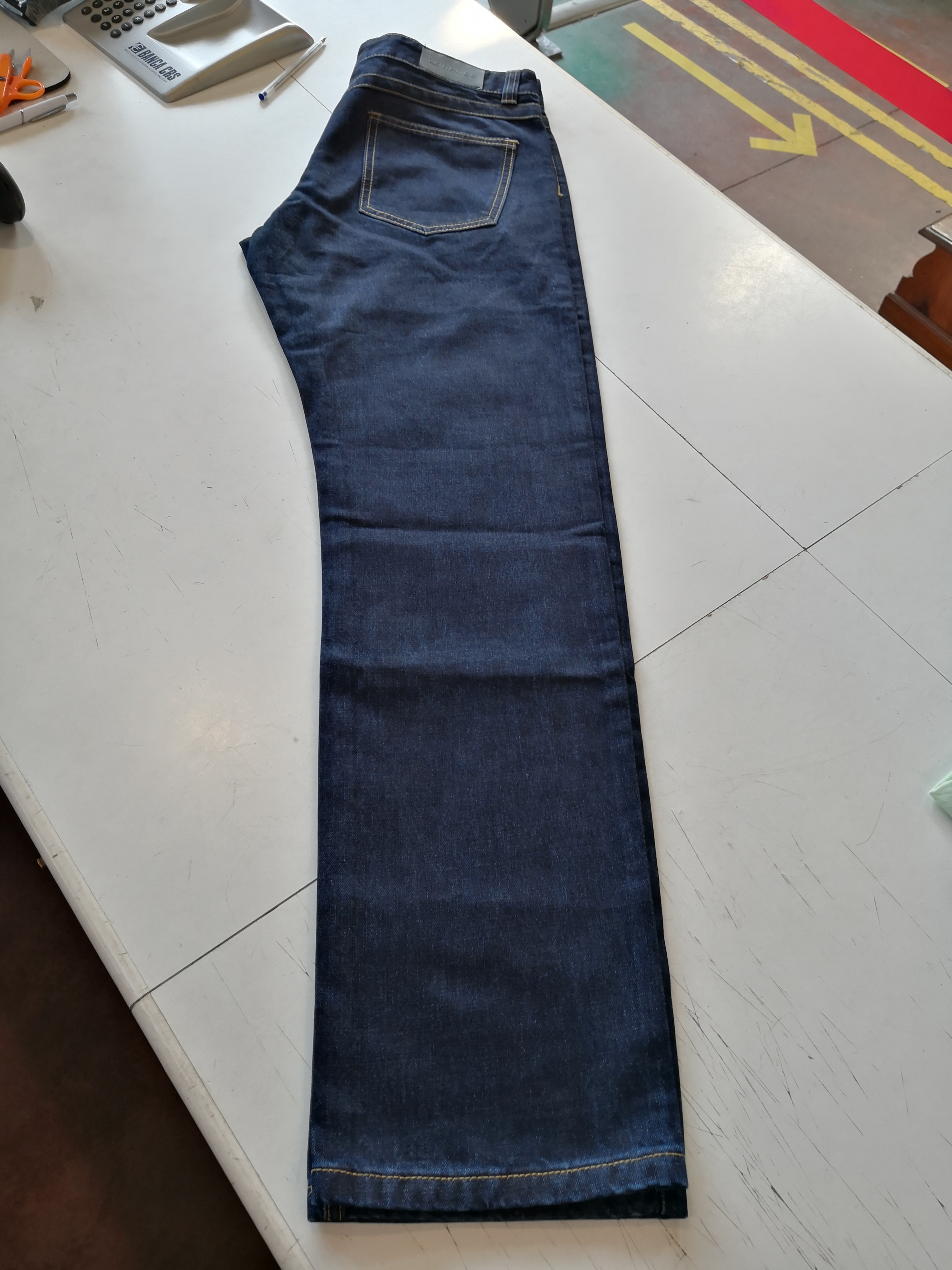 Jeans marchio LONROSS 1700 pezzi 3 modelli donna 1 uomo in vendita - foto 7
