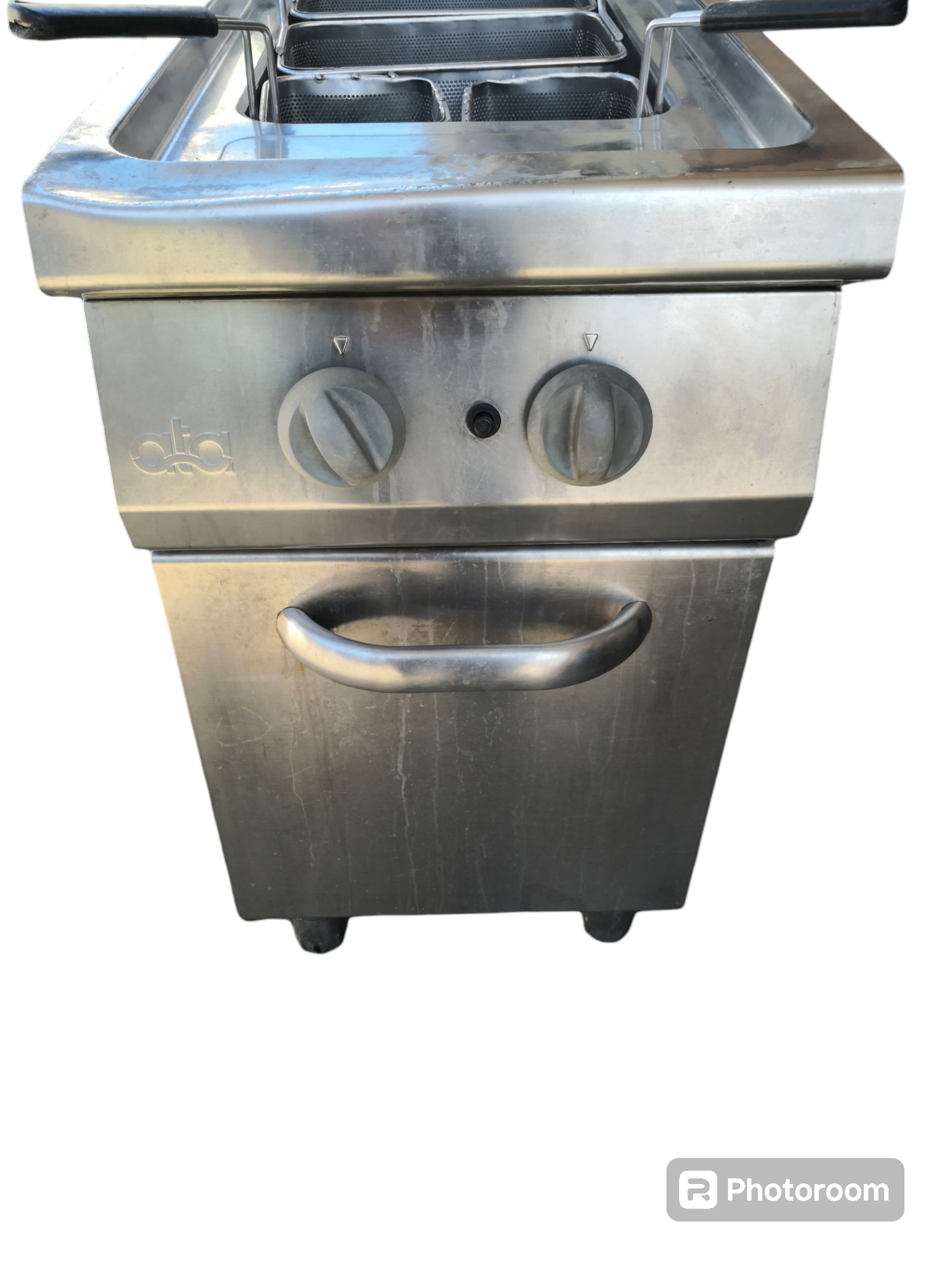 Cuocipasta a gas ATA 40lt 4 cestelli in vendita - foto 4
