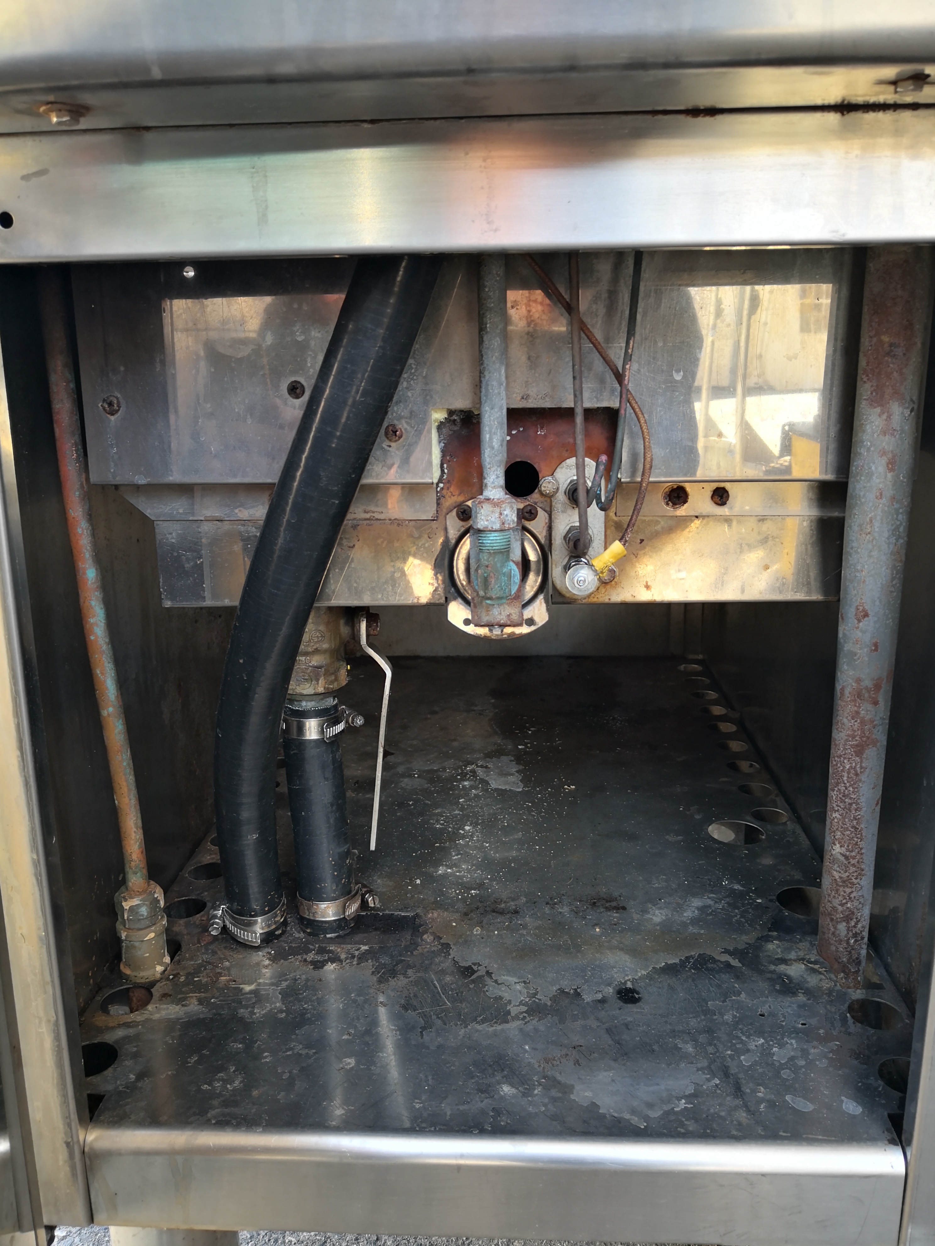 Cuocipasta a gas ATA 40lt 4 cestelli in vendita - foto 6