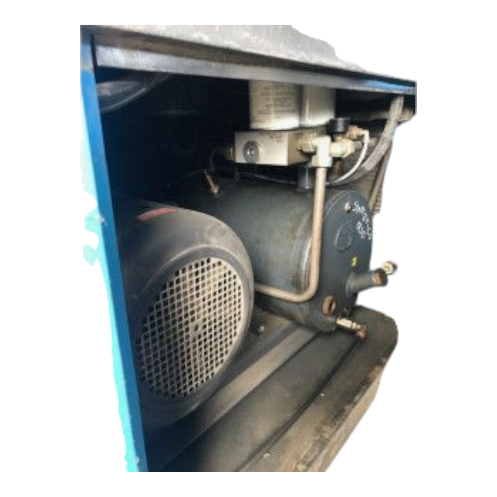 Compressore a vite ABAC SMART 3010 Kw 22 con serbatoio in vendita - foto 3