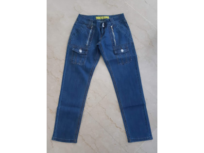 Jeans marchio LONROSS 1700 pezzi 3 modelli donna 1 uomo in vendita - foto 4