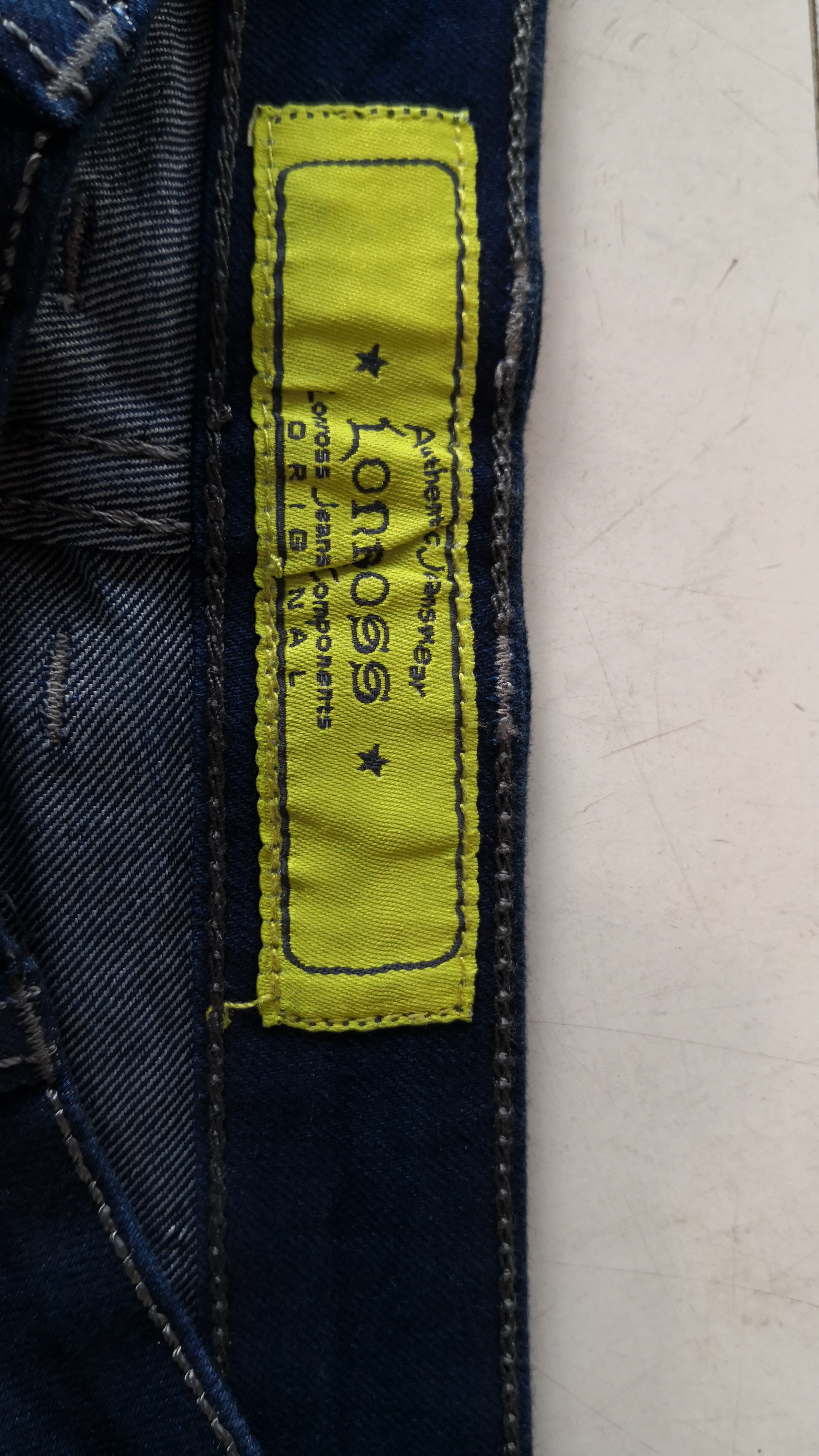 Jeans marchio LONROSS 1700 pezzi 3 modelli donna 1 uomo in vendita - foto 14