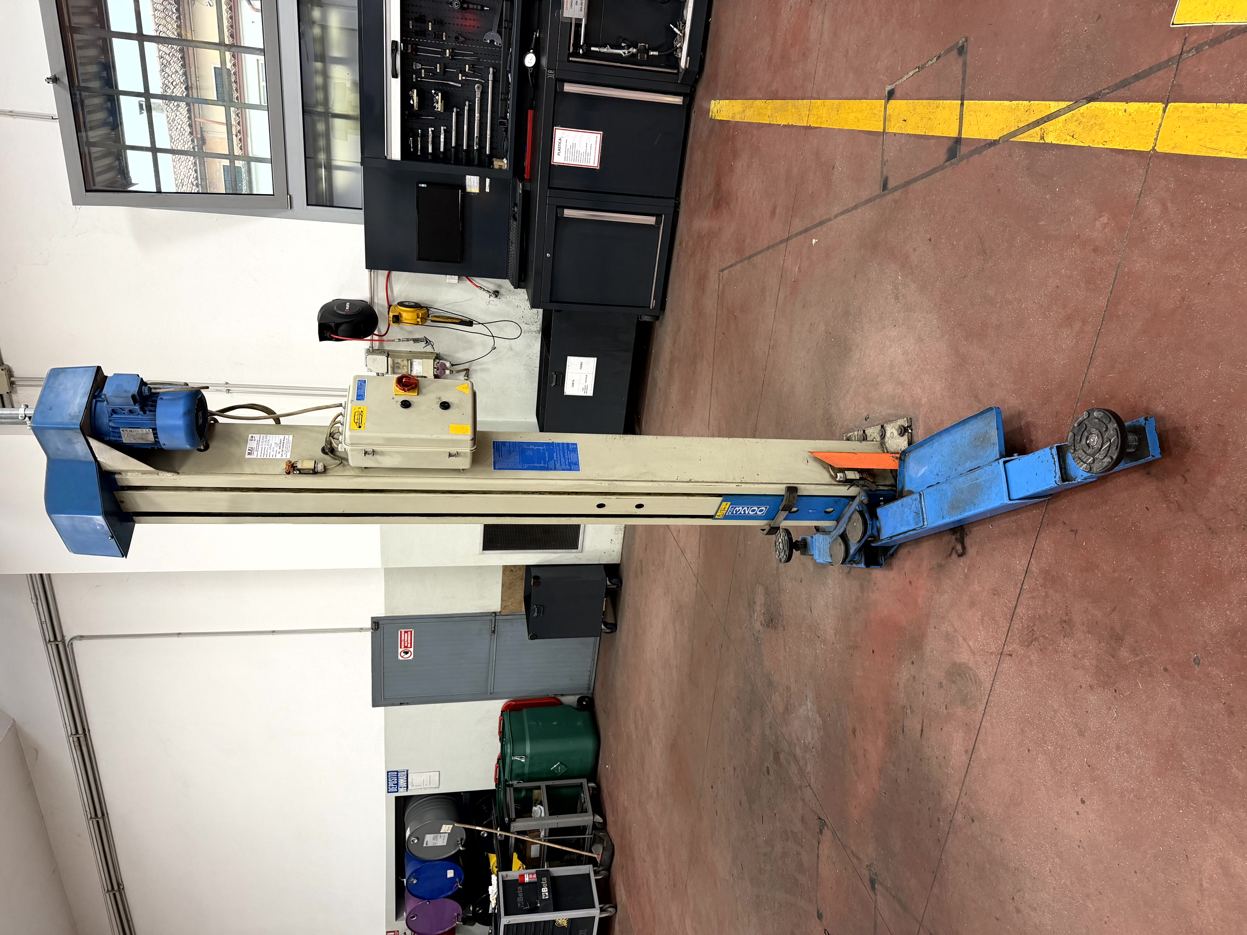 Ponte a 2 colonne OMCN da 3200 kg. in vendita - foto 4