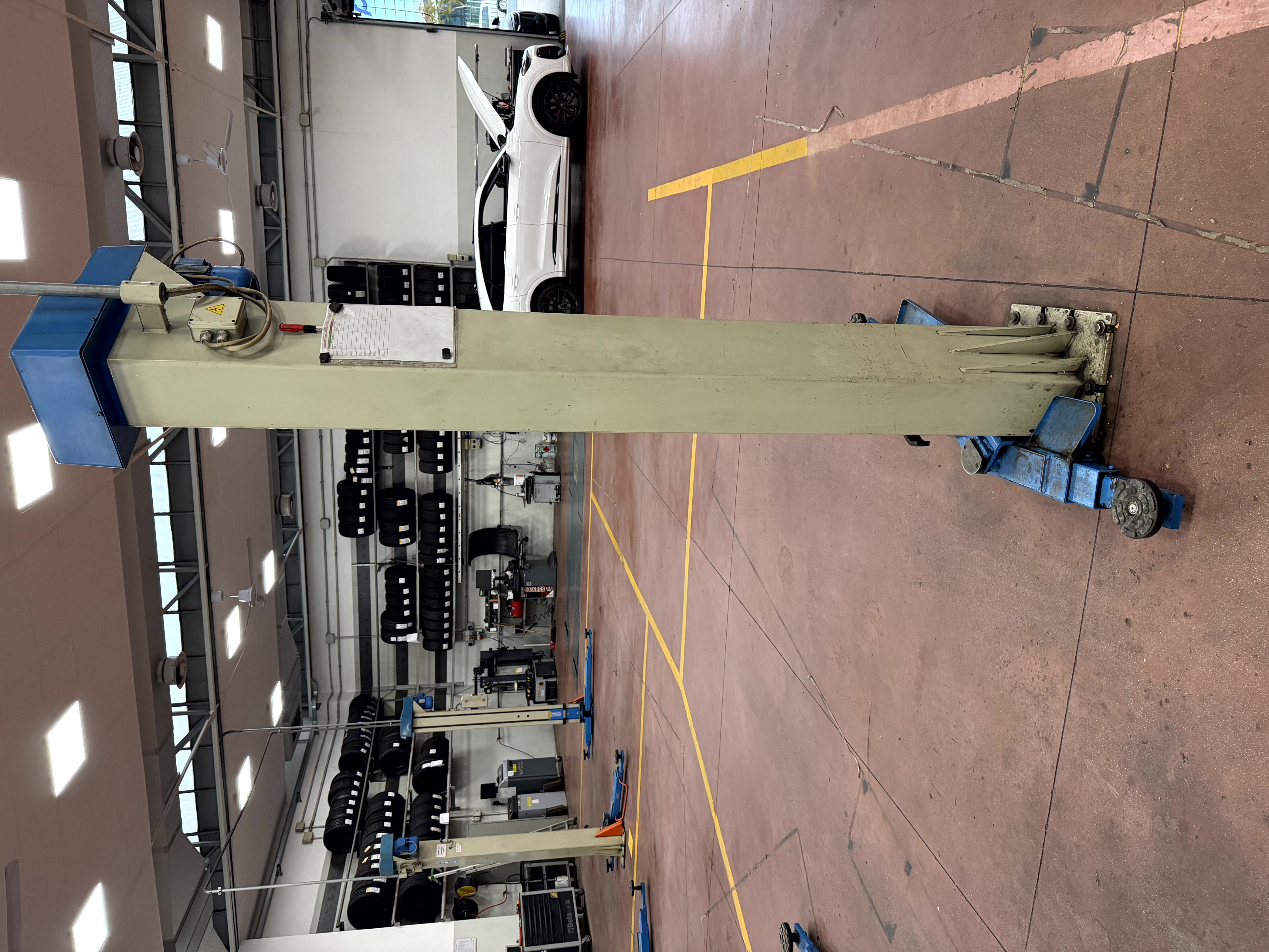 Ponte a 2 colonne OMCN da 3200 kg in vendita - foto 7