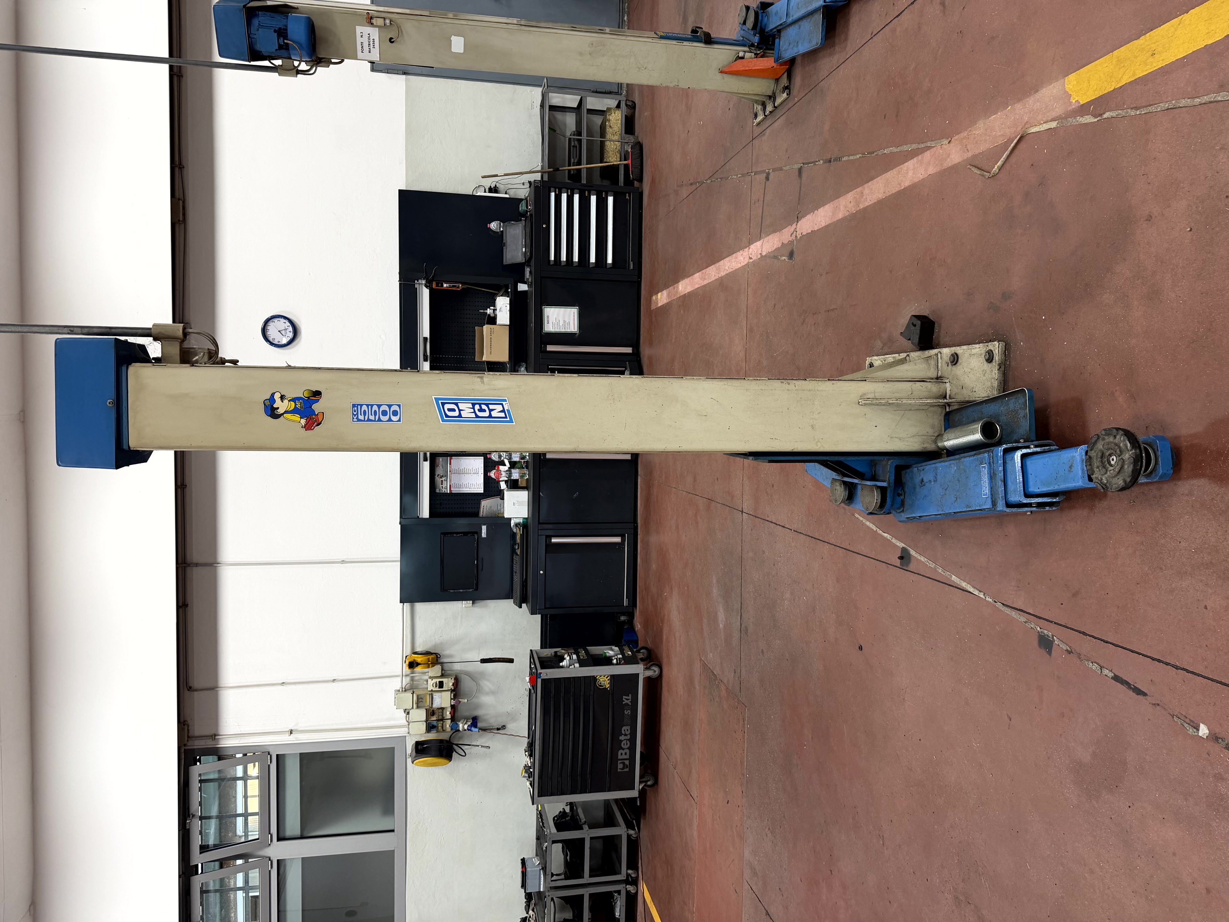 Ponte a 2 colonne OMCN da 5500 kg. in vendita - foto 5