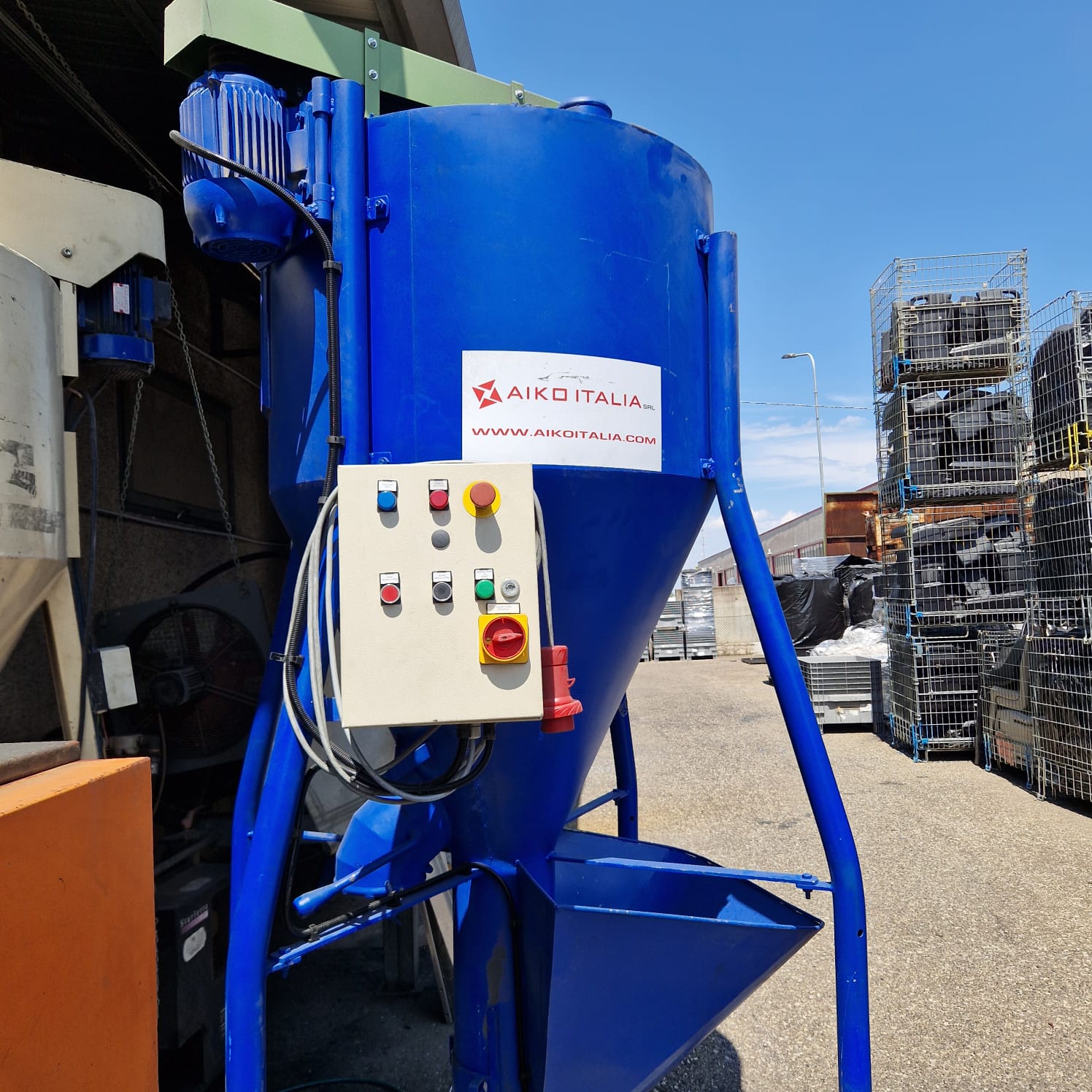 Silos miscelatore  in vendita - foto 1