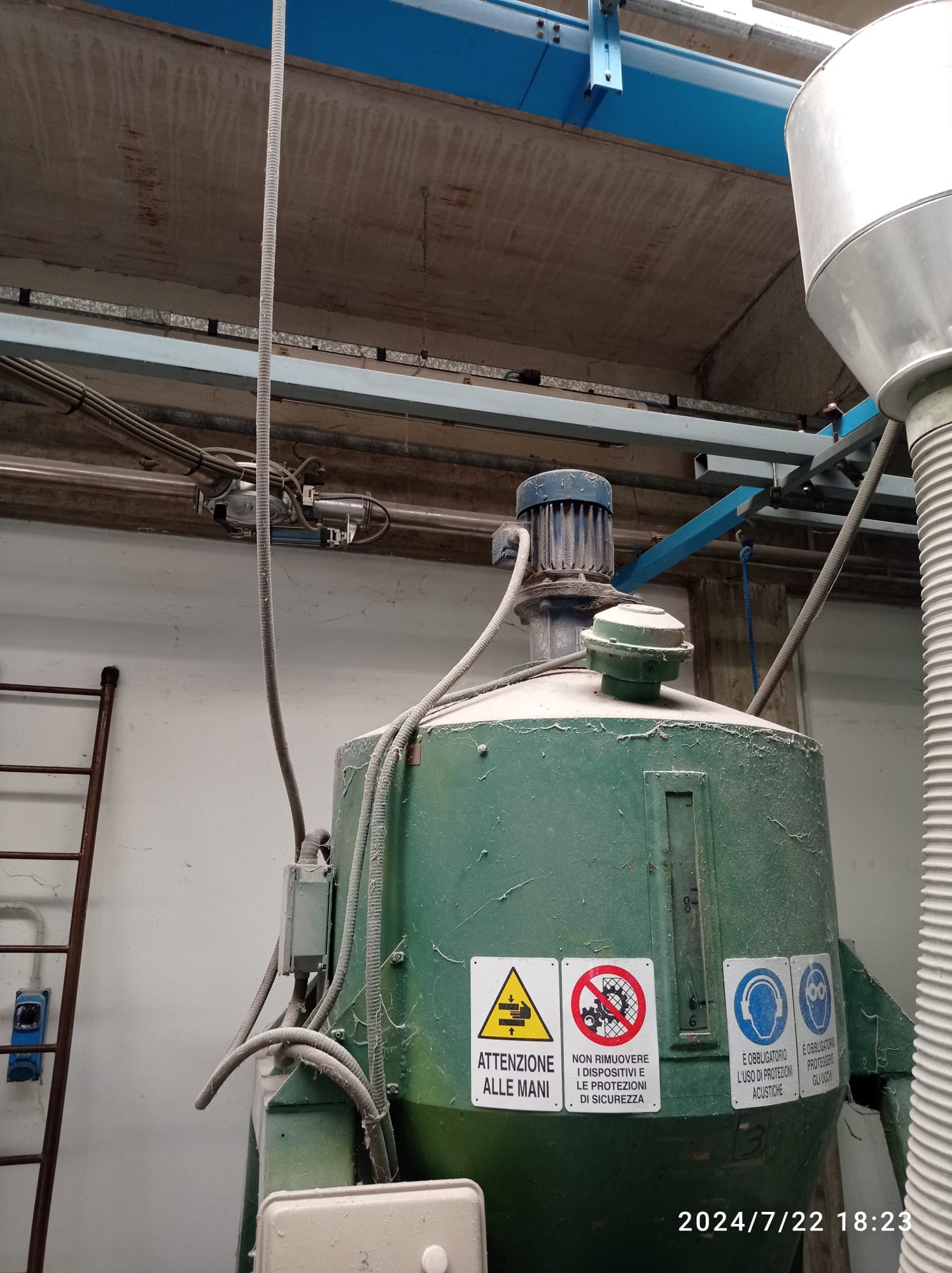 Silos miscelatore  in vendita - foto 2