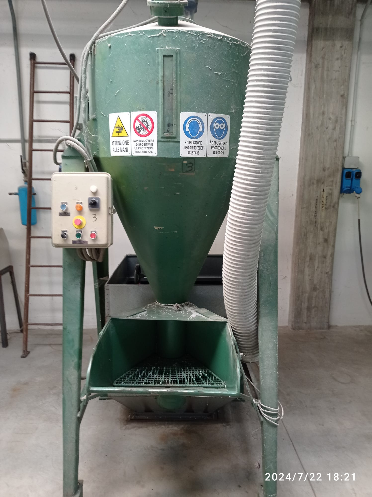 Silos miscelatore  in vendita - foto 1