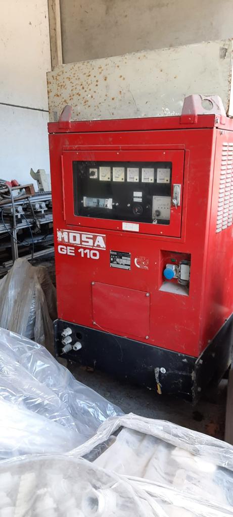 Generatore kw. 110 in vendita - foto 1