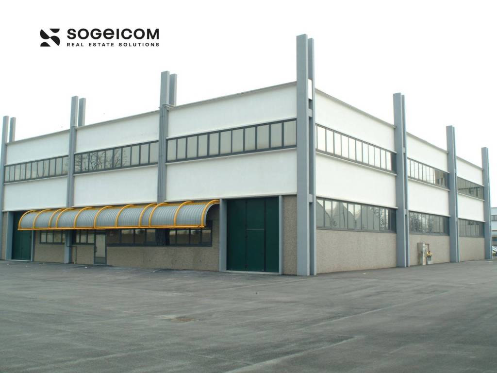 Caponago - Capannone di ca 900 mq in vendita - foto 1
