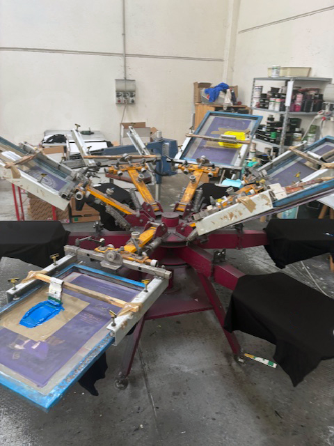Macchine da stampa per serigrafica in vendita