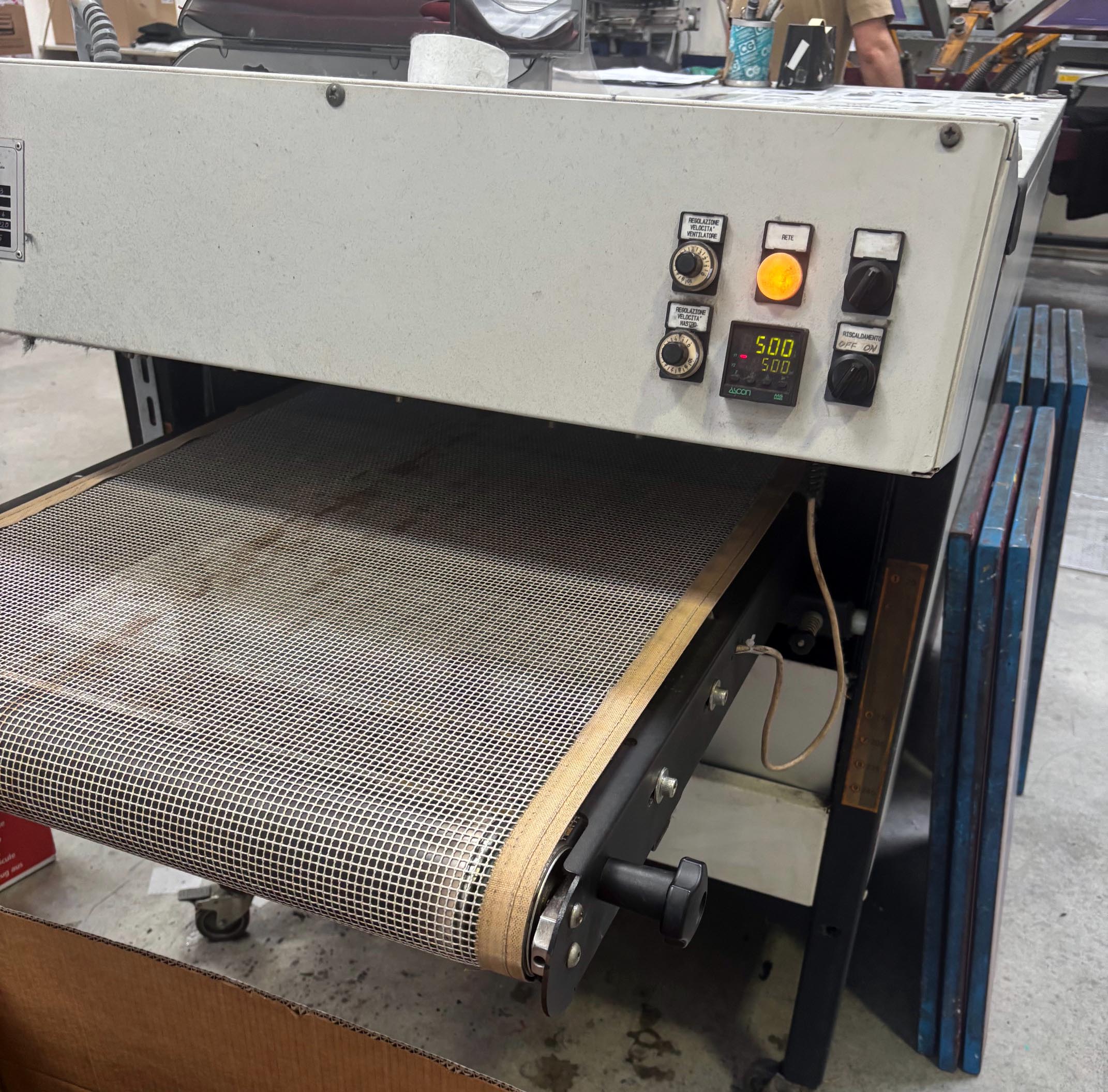 Macchine da stampa per serigrafica in vendita