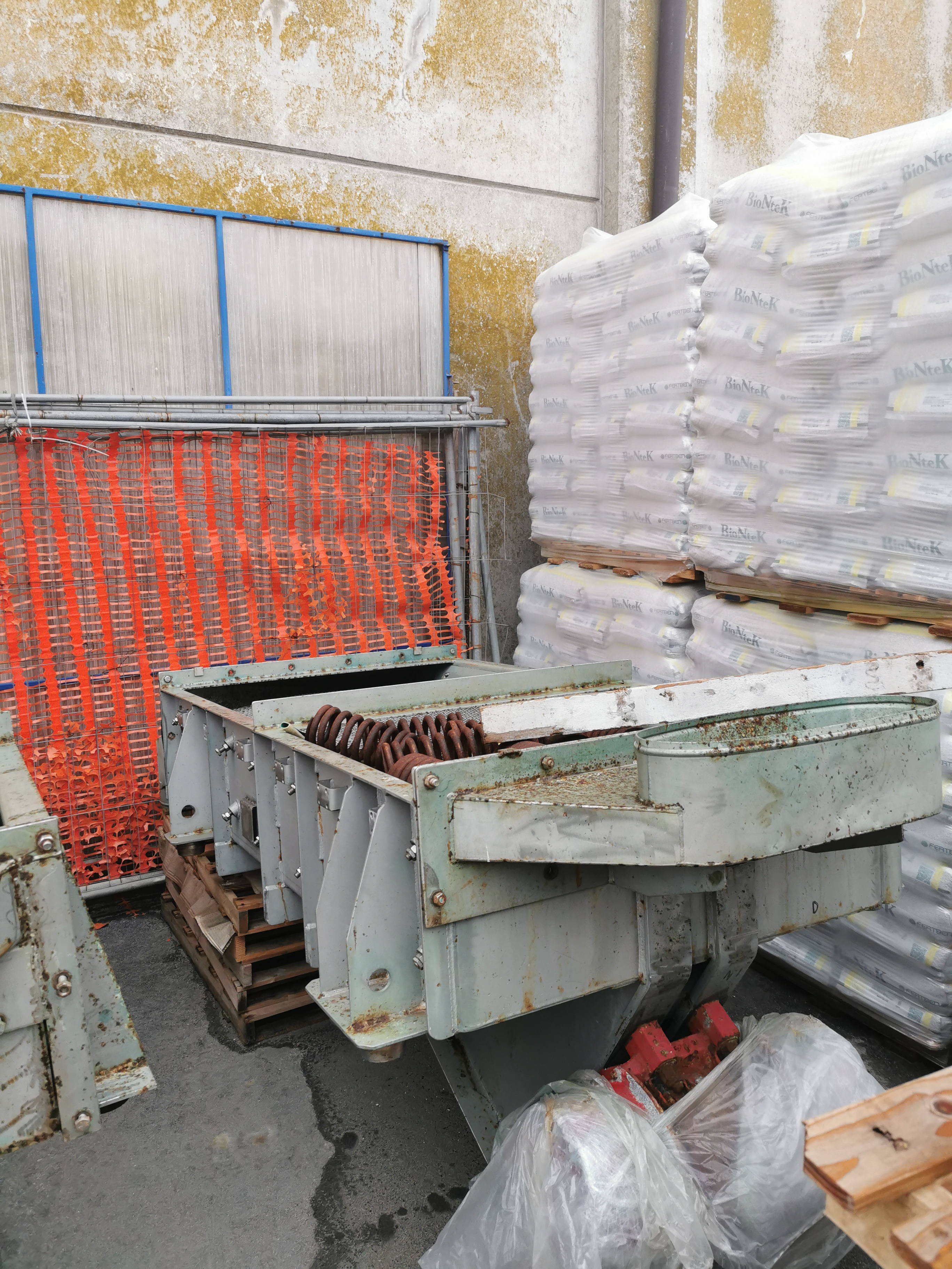 VAGLI PIANI IN ACCIAIO INOX in vendita - foto 1