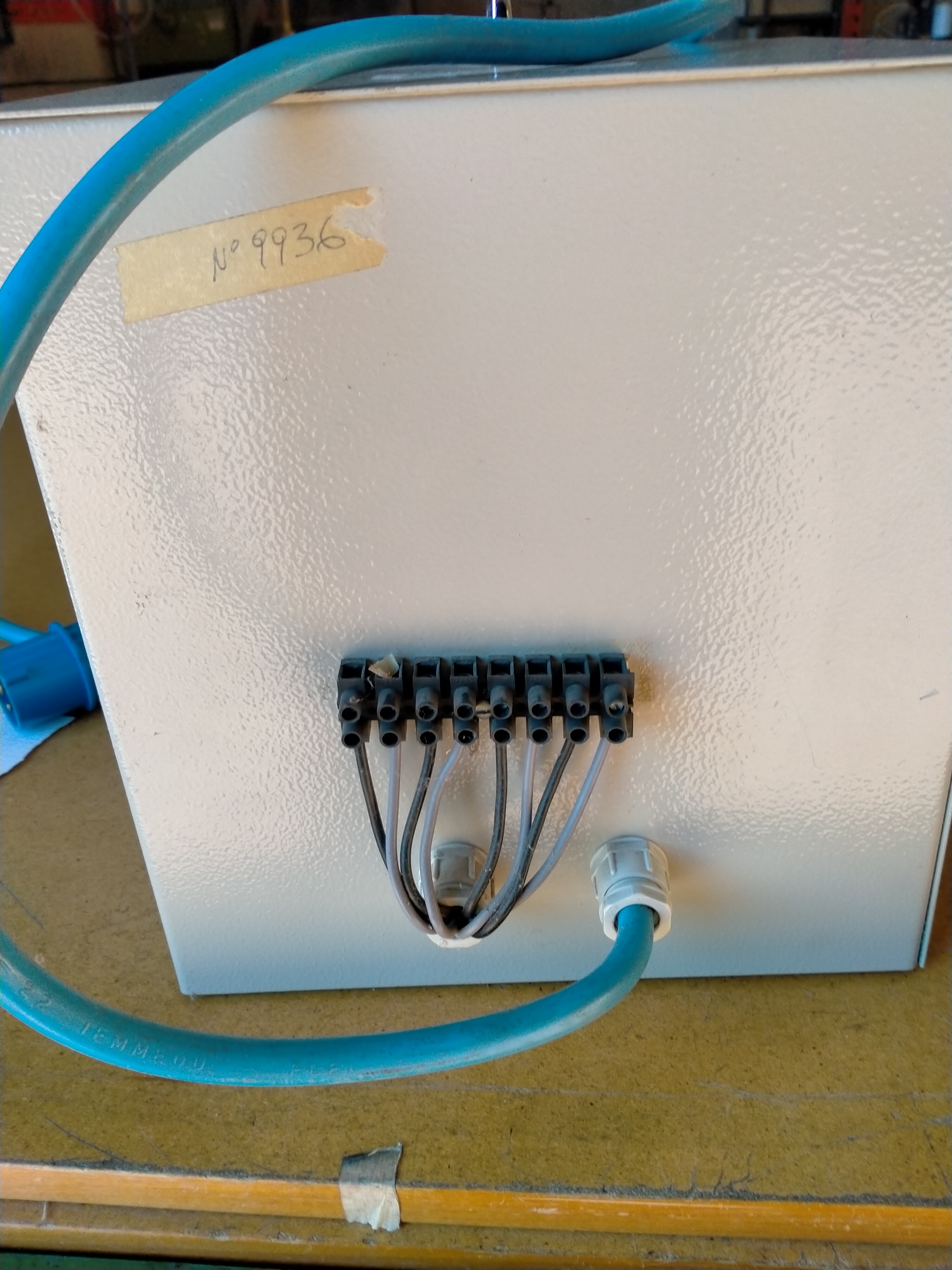 Trasformatore, ,220v a 12v VA-1500, TROPICALIZZATO in vendita - foto 3