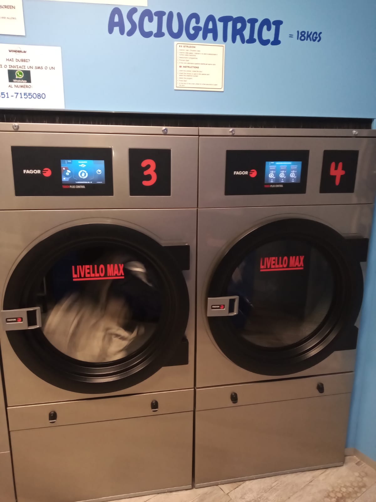 Attrezzatura pulizia professionale in vendita