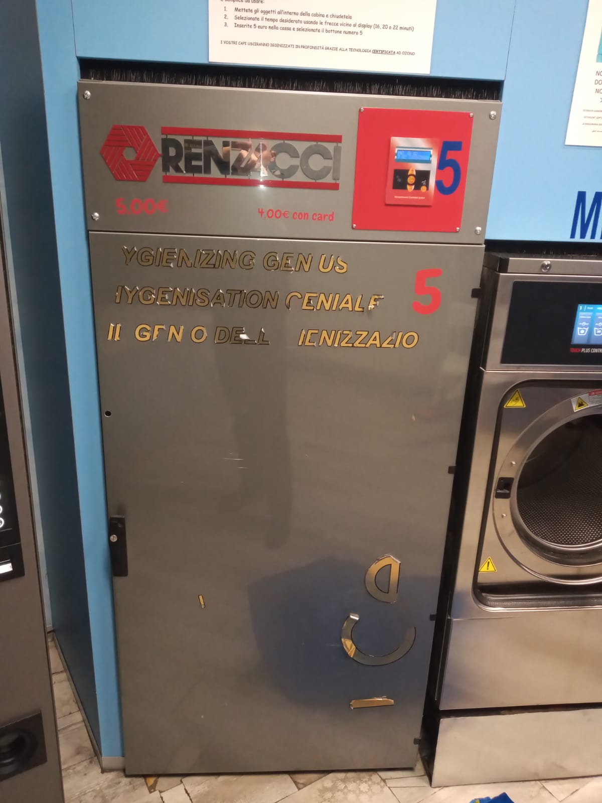 Cabina ad ozono in vendita - foto 1