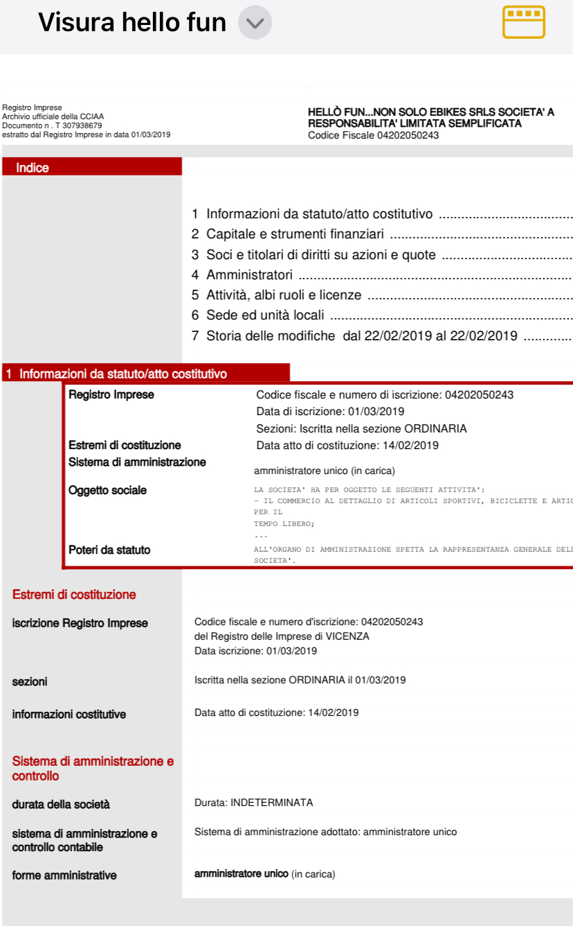 SRLS INATTIVA in vendita - foto 2