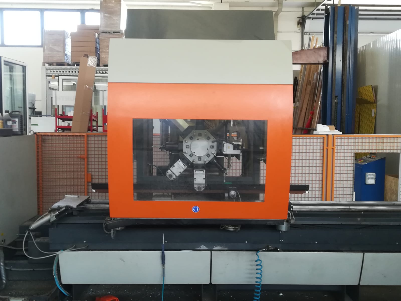 VENDO CENTRO DI LAVORO ELUMATEC SBZ 130  in vendita - foto 3