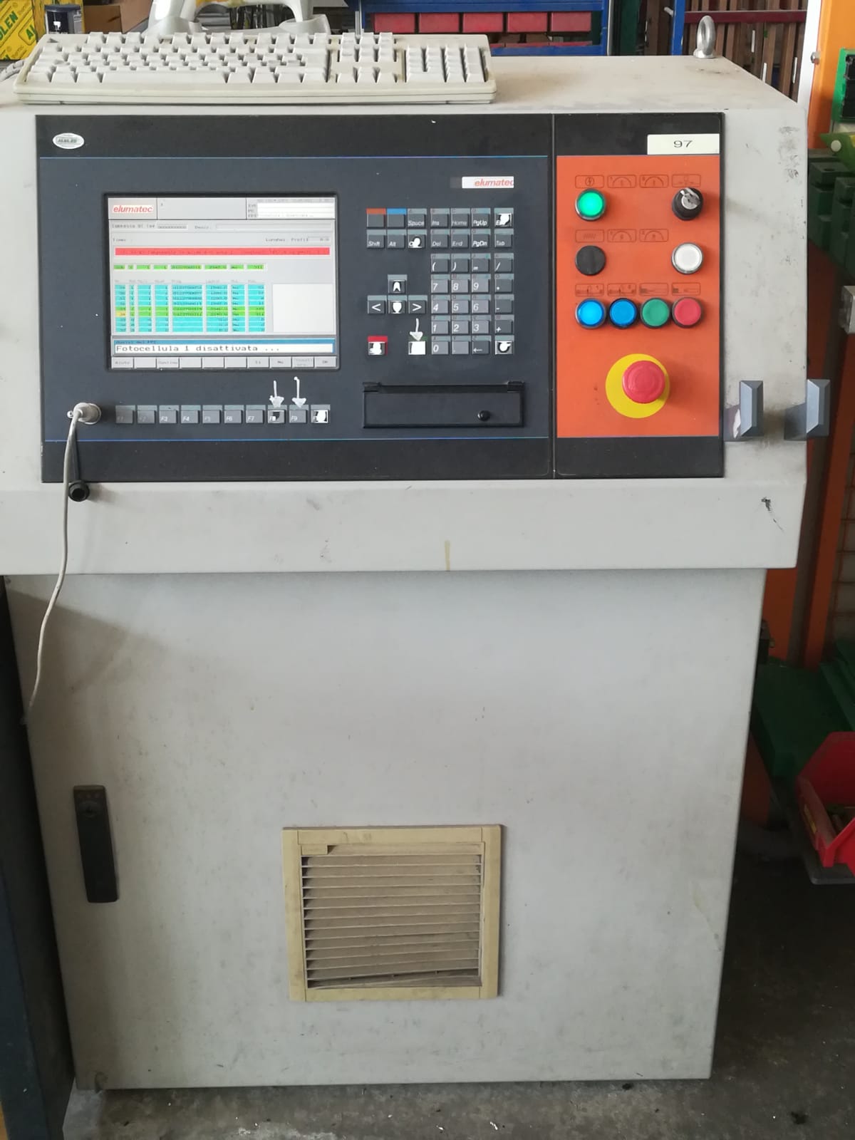 VENDO CENTRO DI LAVORO ELUMATEC SBZ 130  in vendita - foto 7