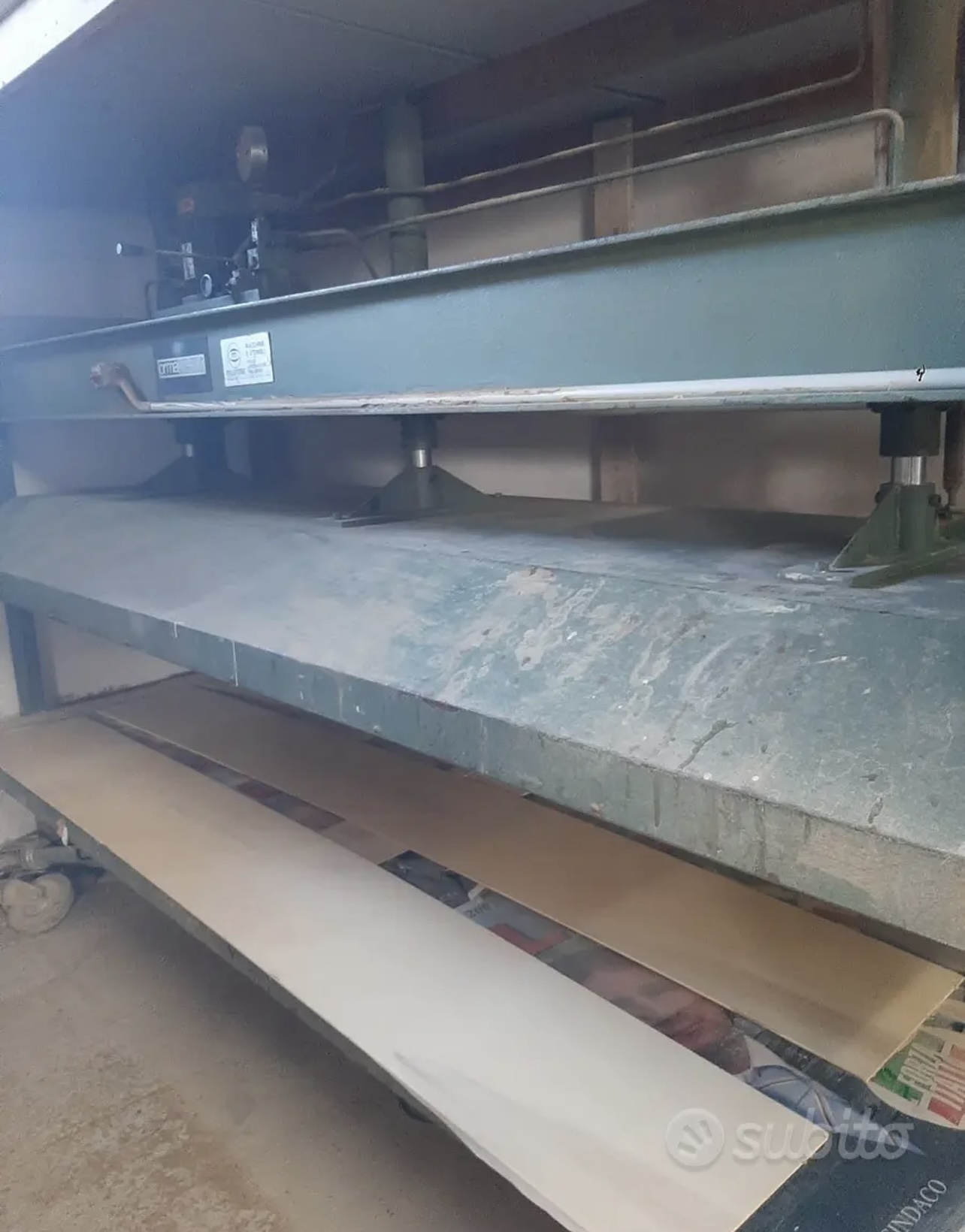 Pressa idraulica 2 pistoni – MILLUTENSIL in vendita - foto 3