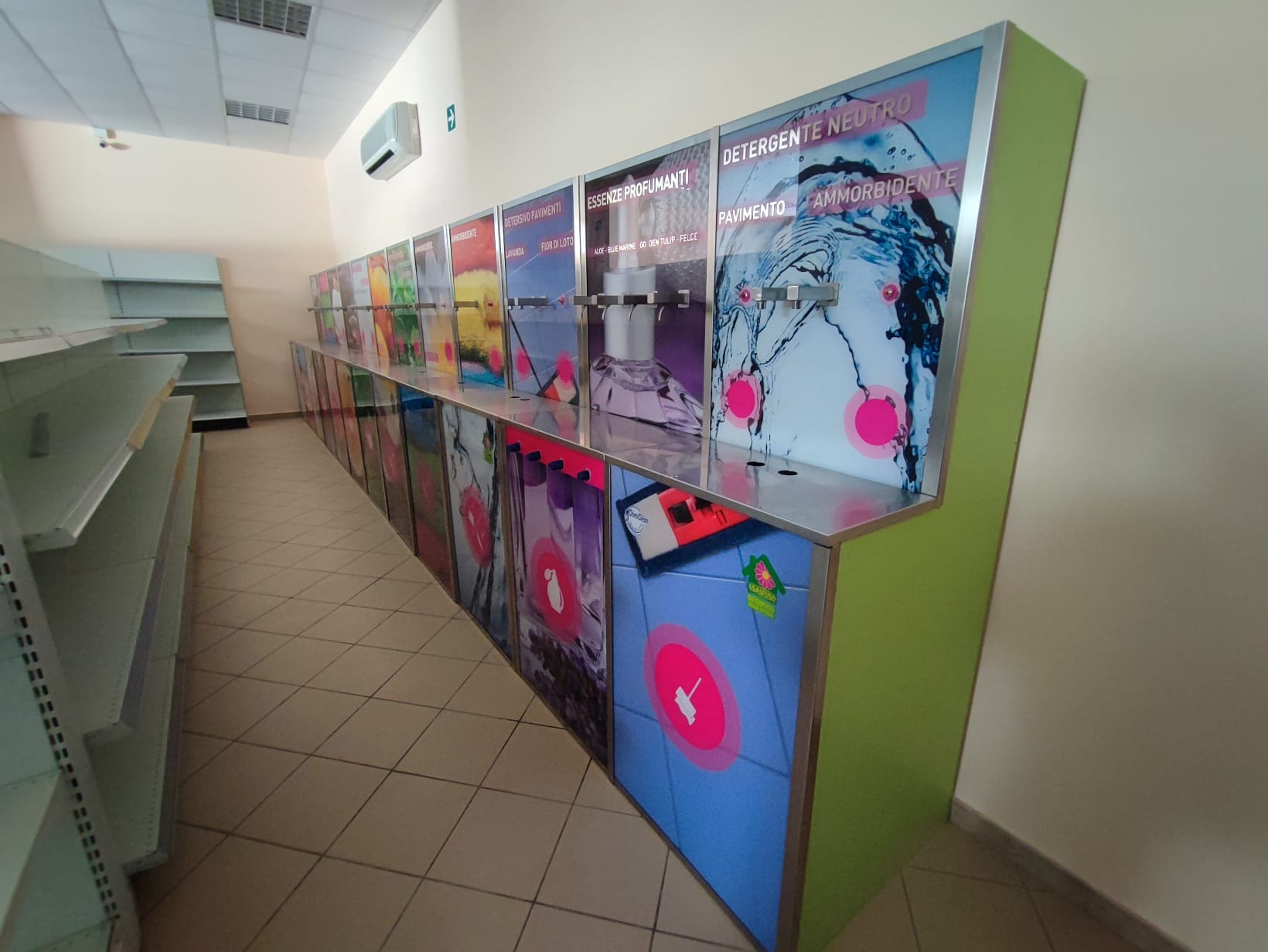 Macchinari per erogazione detersivi alla spina  in vendita - foto 1