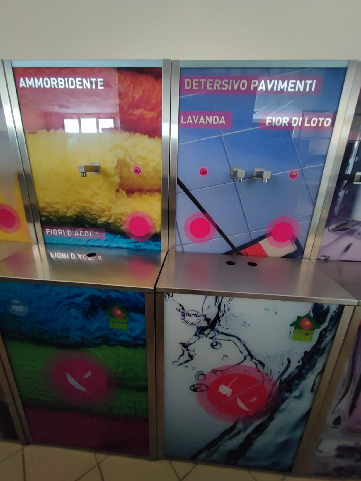 Macchinari per erogazione detersivi alla spina  in vendita - foto 3