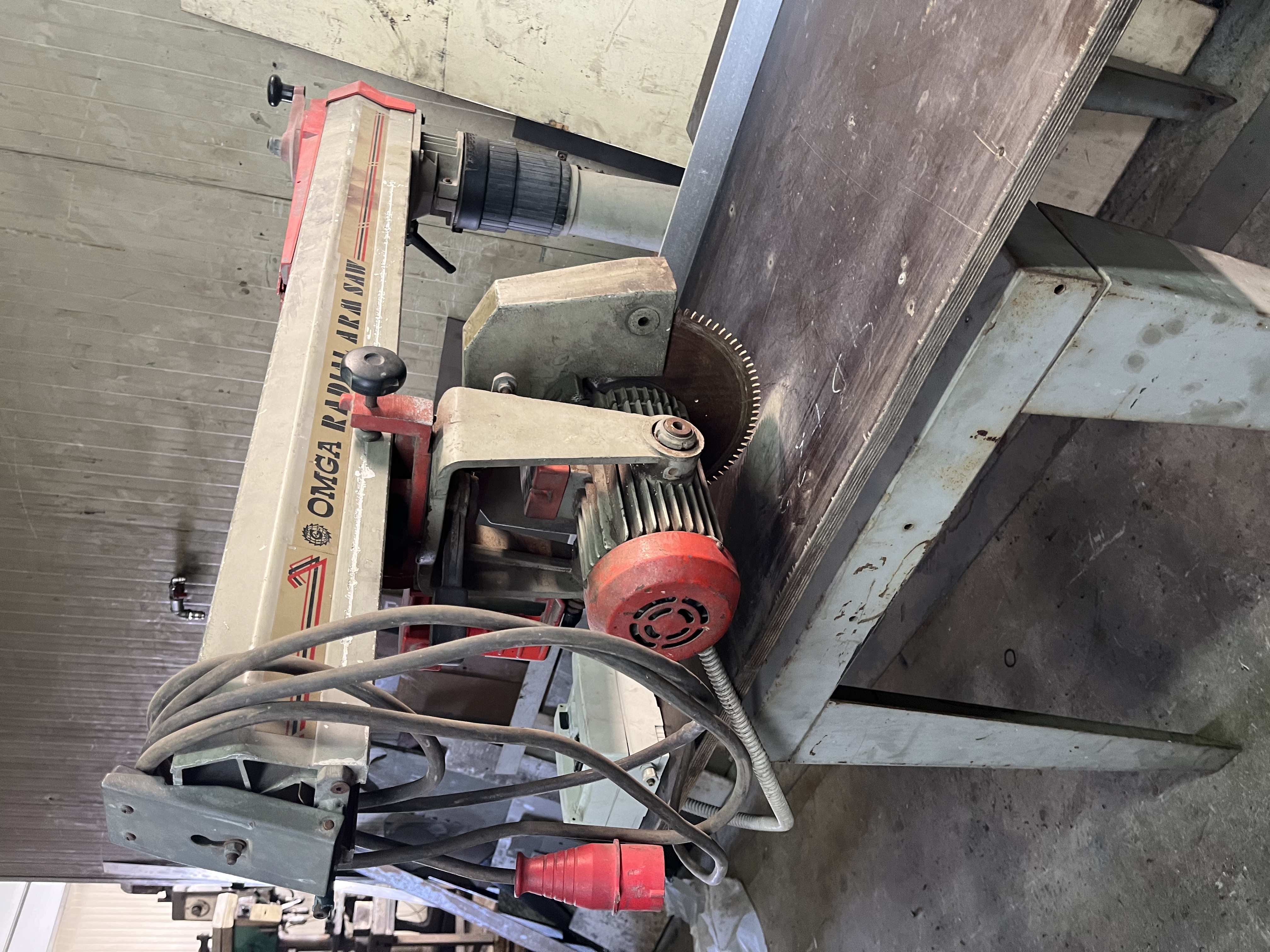 OMGA RADIAL ARM SAW in vendita - foto 5