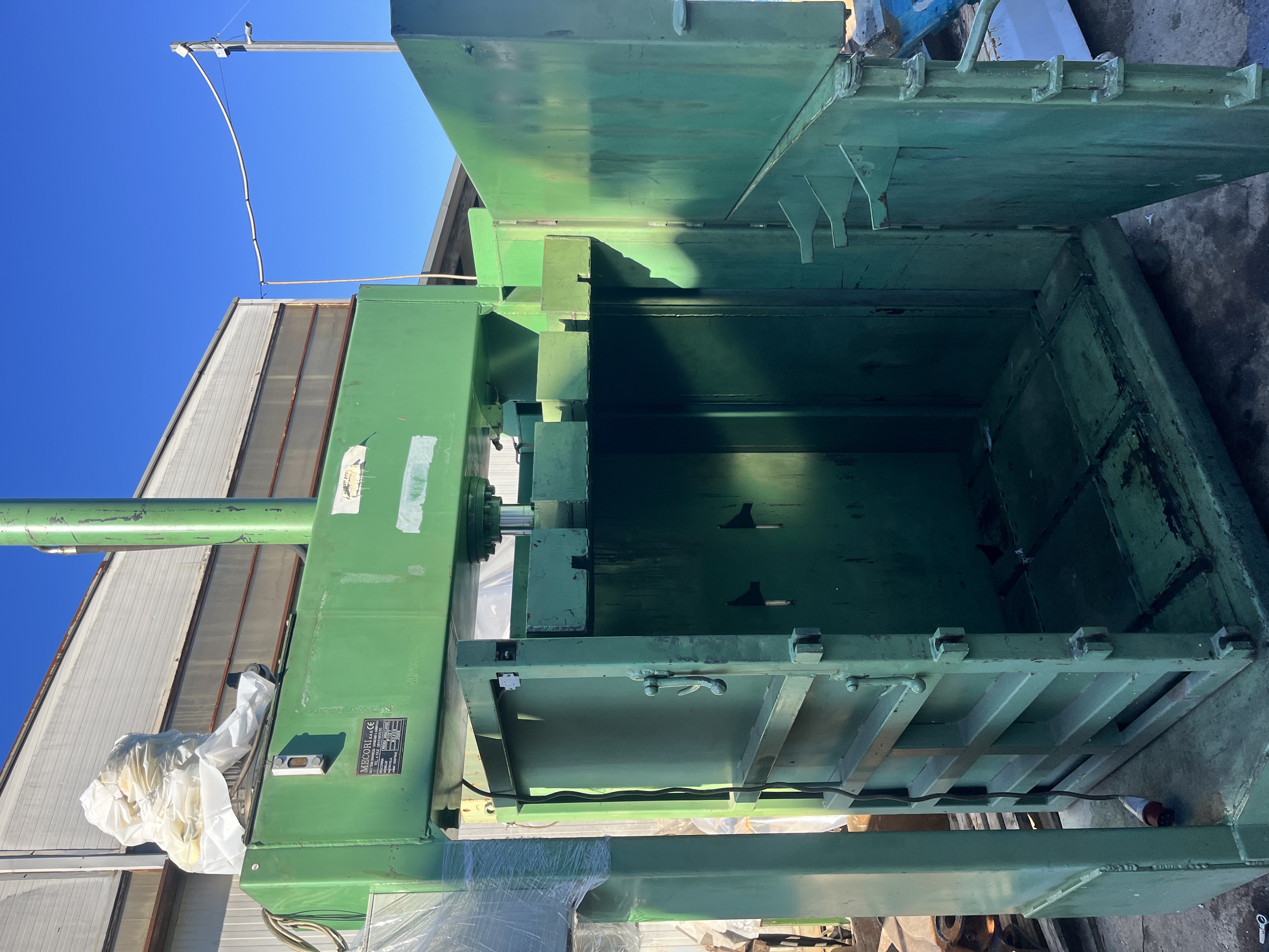 Pressa imballatrice in vendita - foto 2