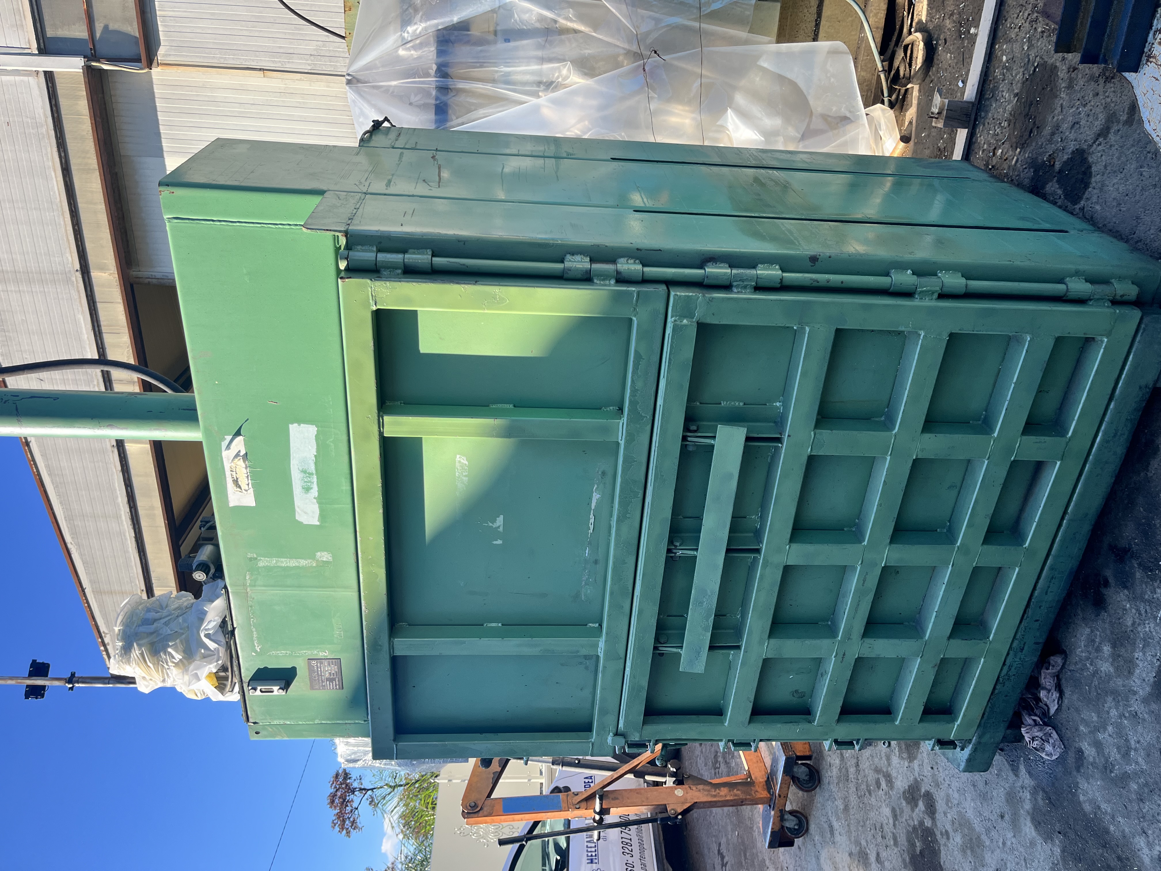 Pressa imballatrice in vendita - foto 3