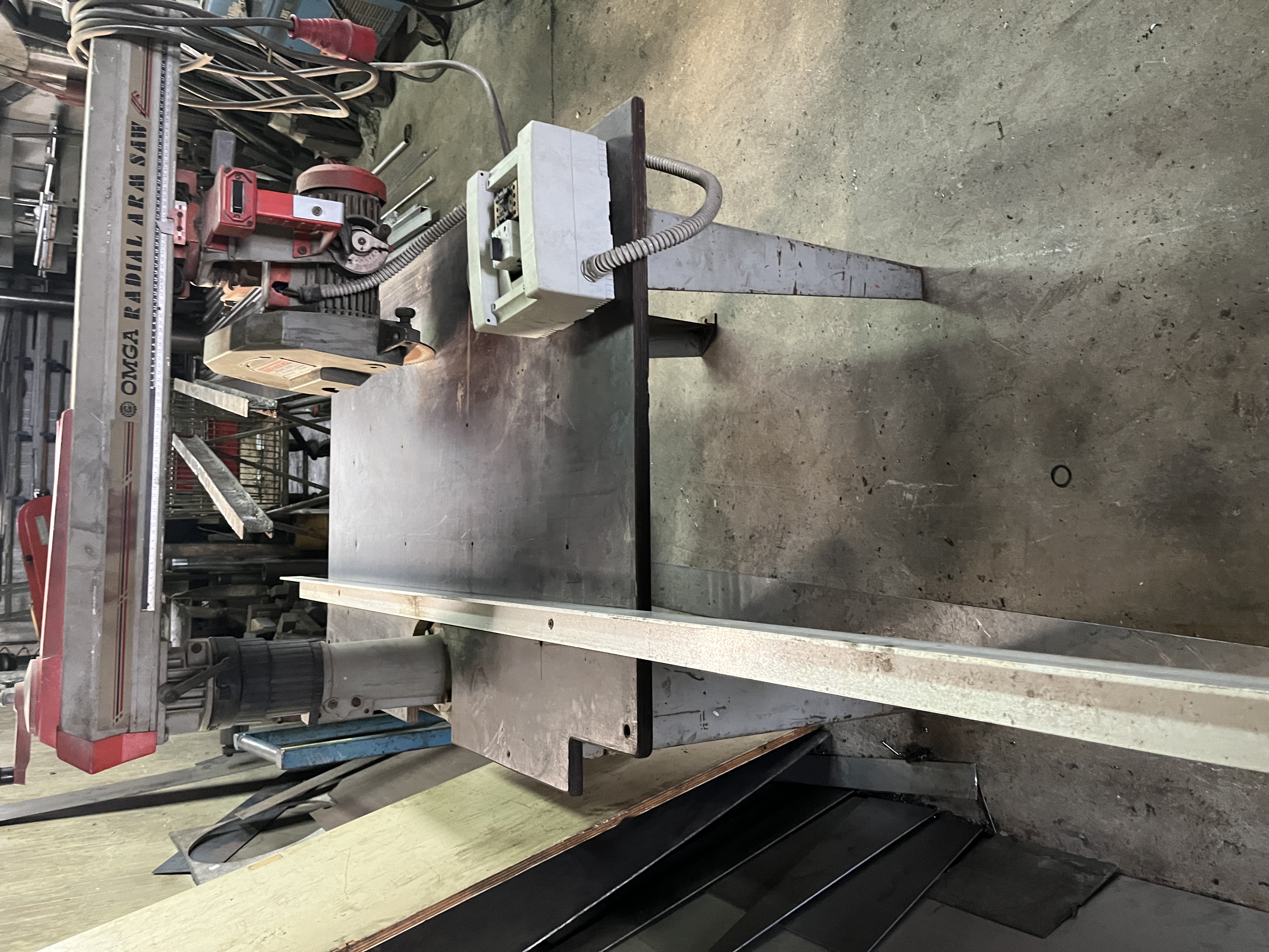 OMGA RADIAL ARM SAW in vendita - foto 4