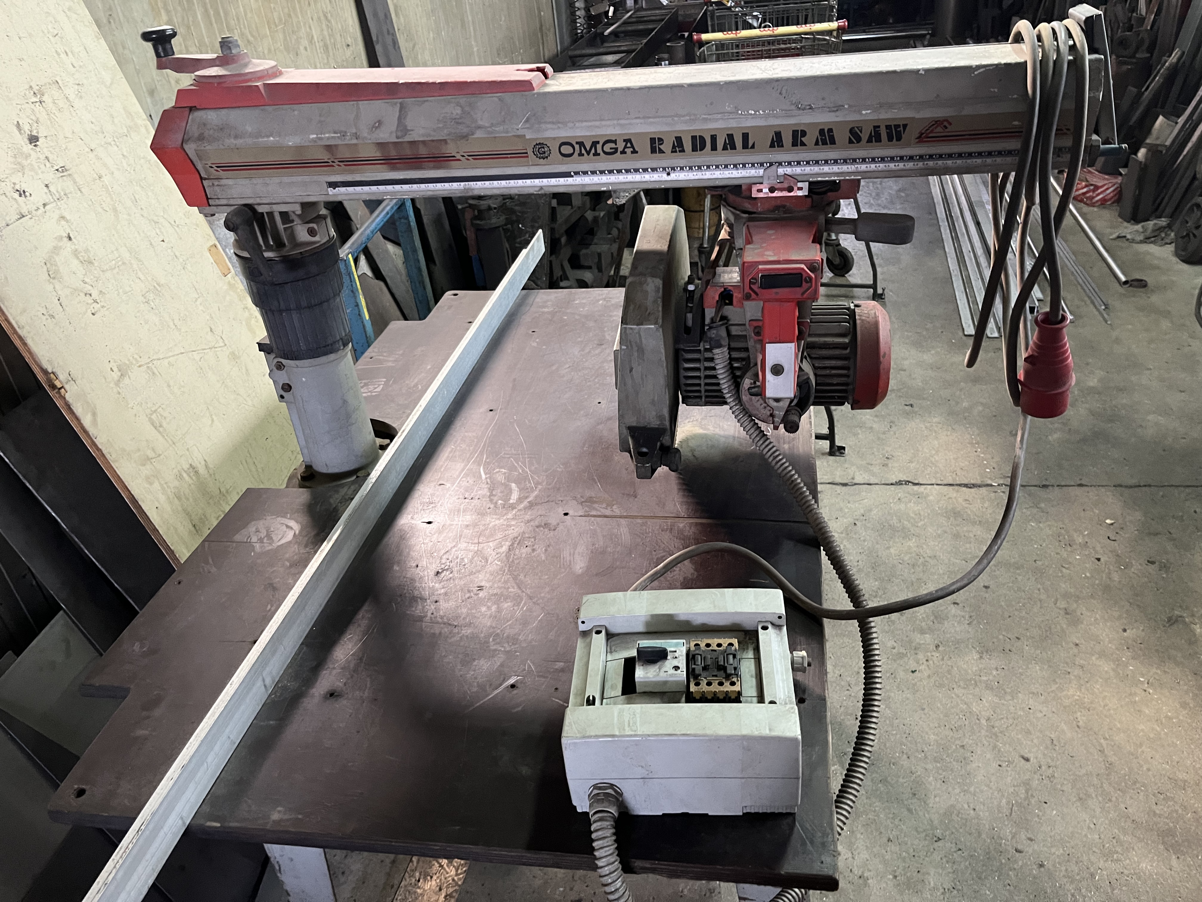 OMGA RADIAL ARM SAW in vendita - foto 3