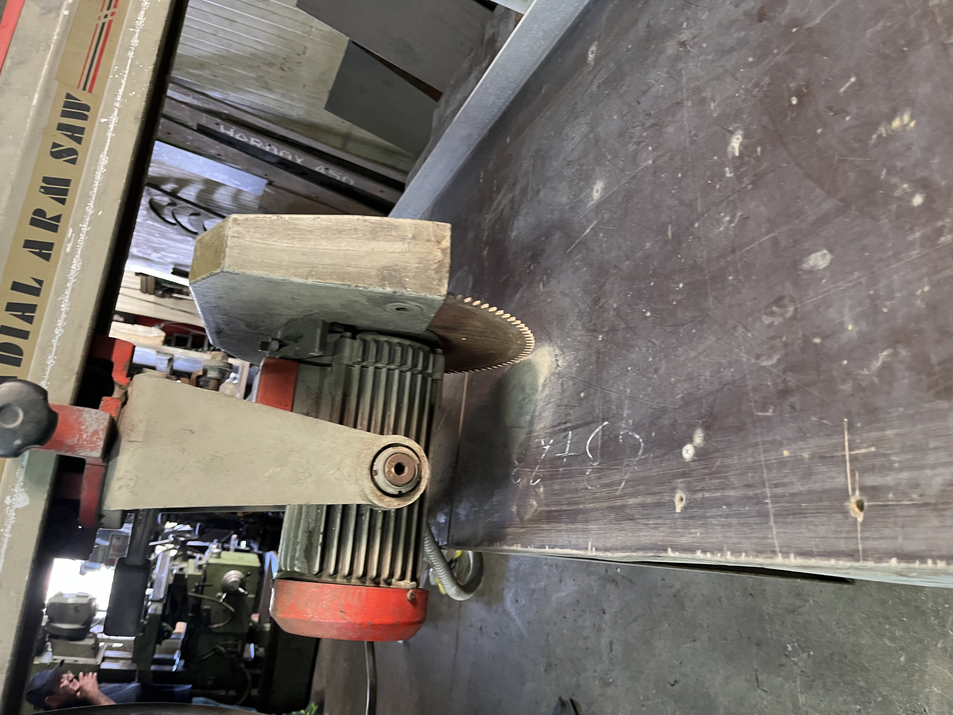 OMGA RADIAL ARM SAW in vendita - foto 2