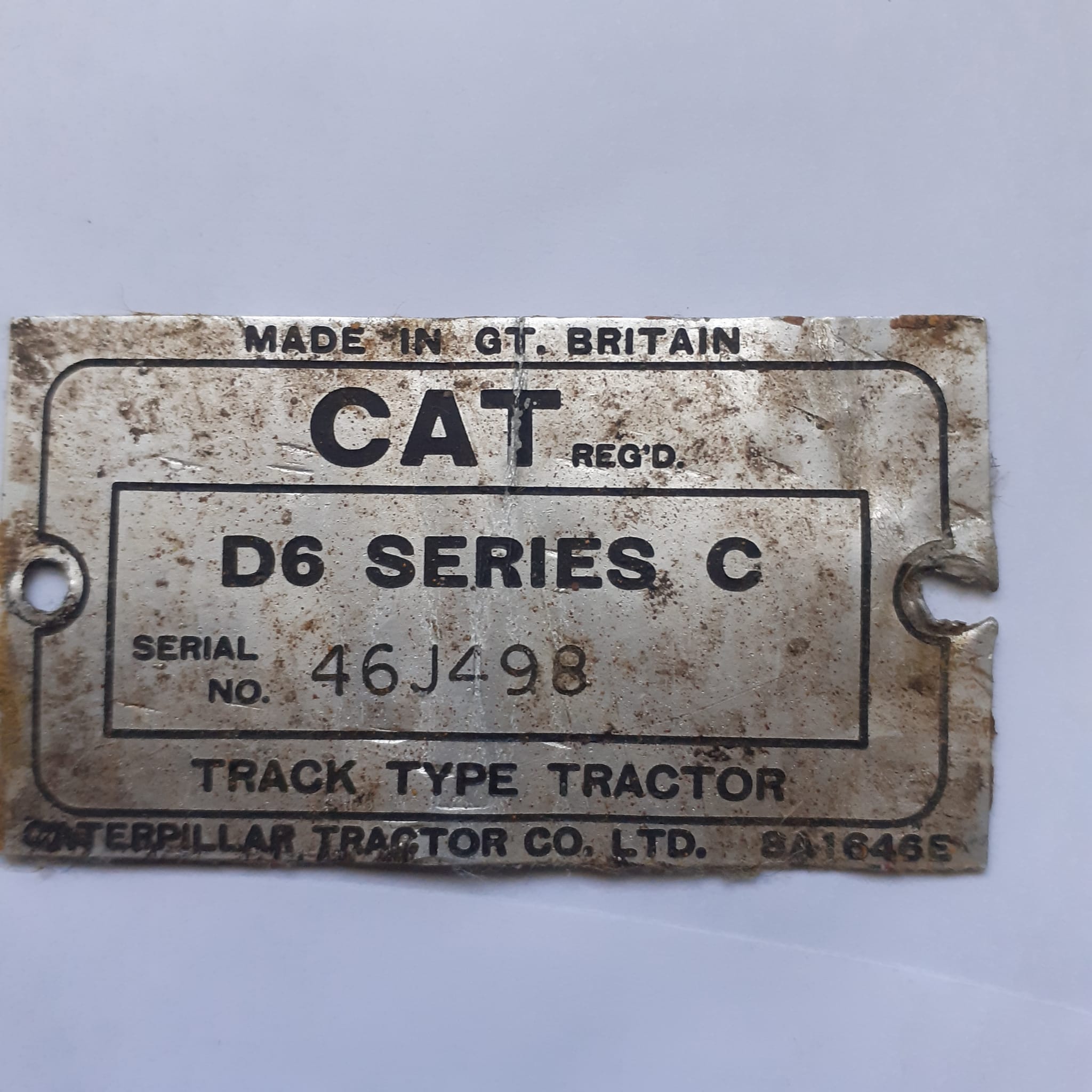 Caterpillar D6C in vendita - foto 2