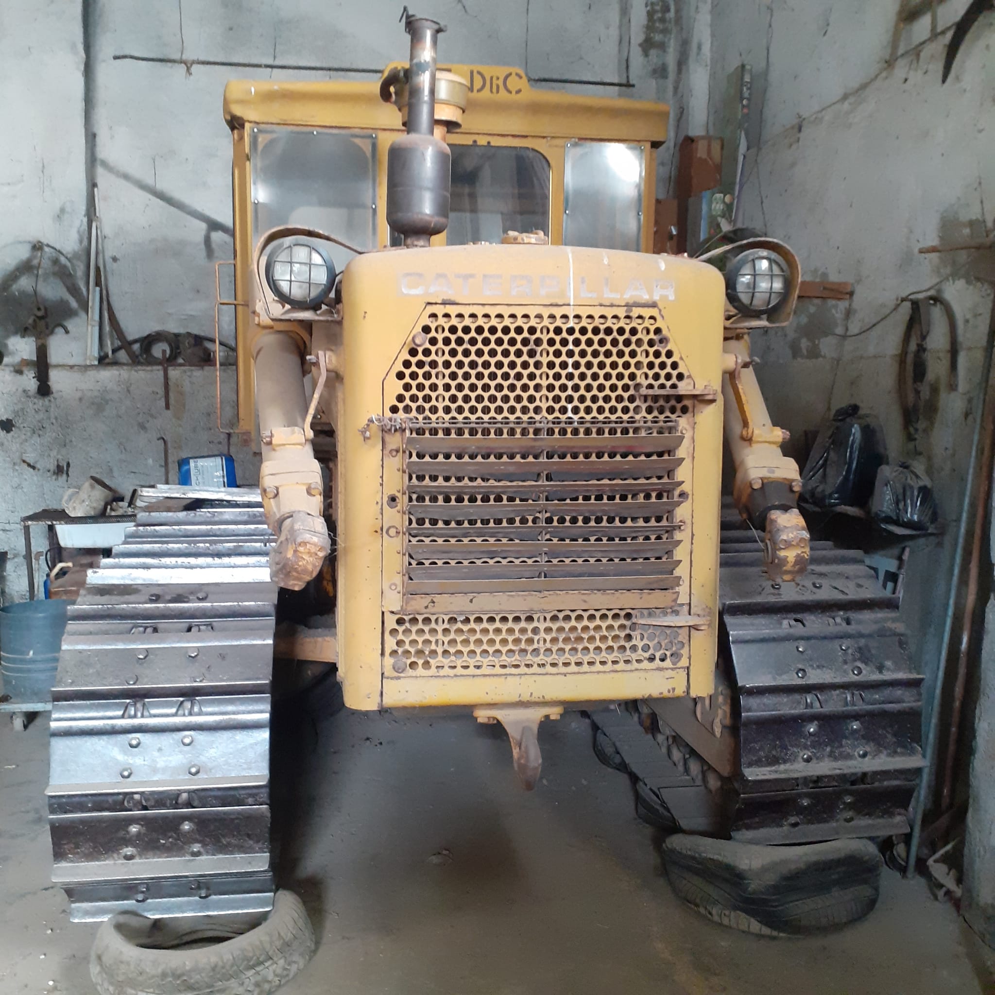 Caterpillar D6C in vendita - foto 3