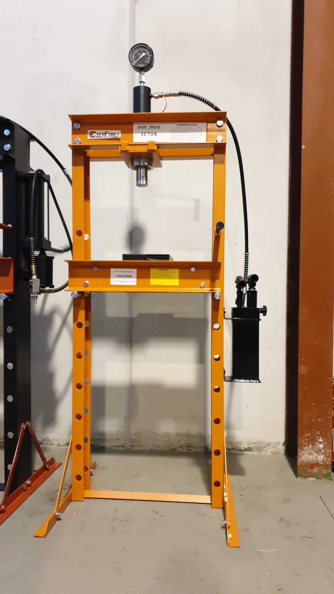 PRESSE DOPPIA VELOCITA 20-30TON  in vendita - foto 2