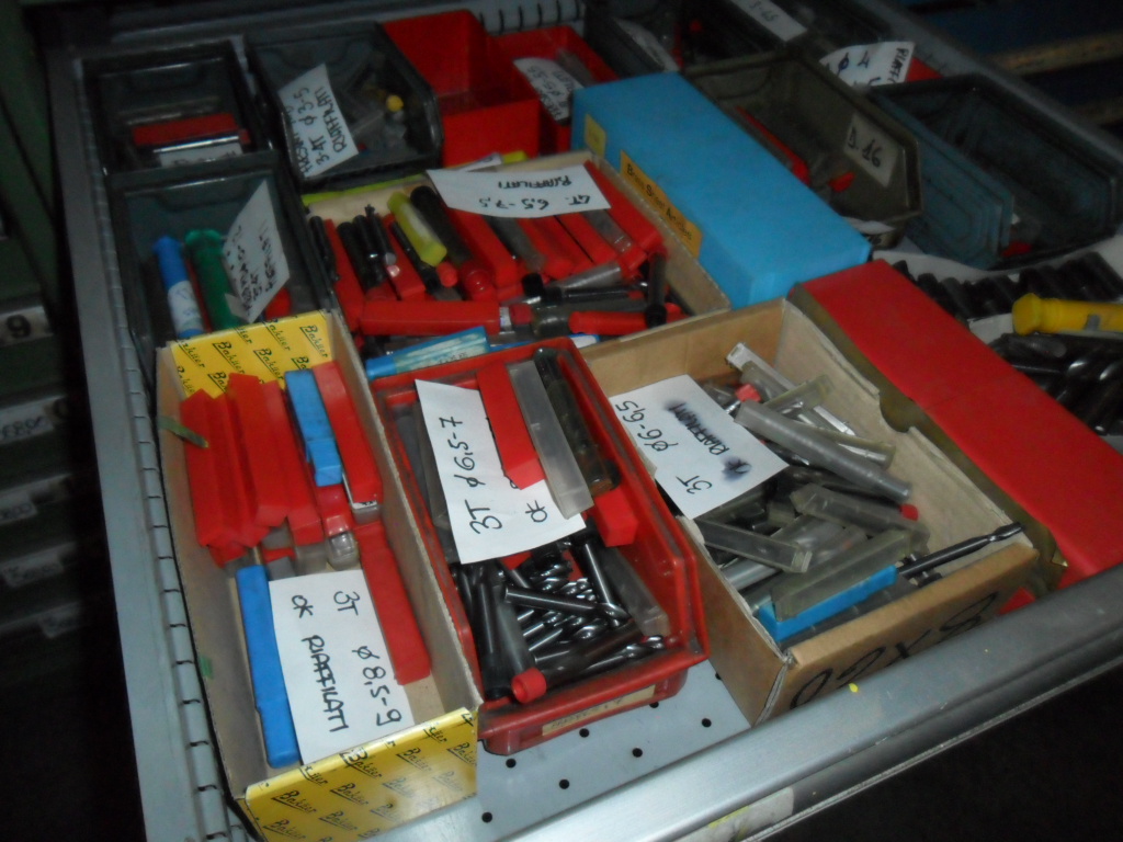 STOCK ATTREZZATURE DA OFFICINA MECCANICA in vendita - foto 4