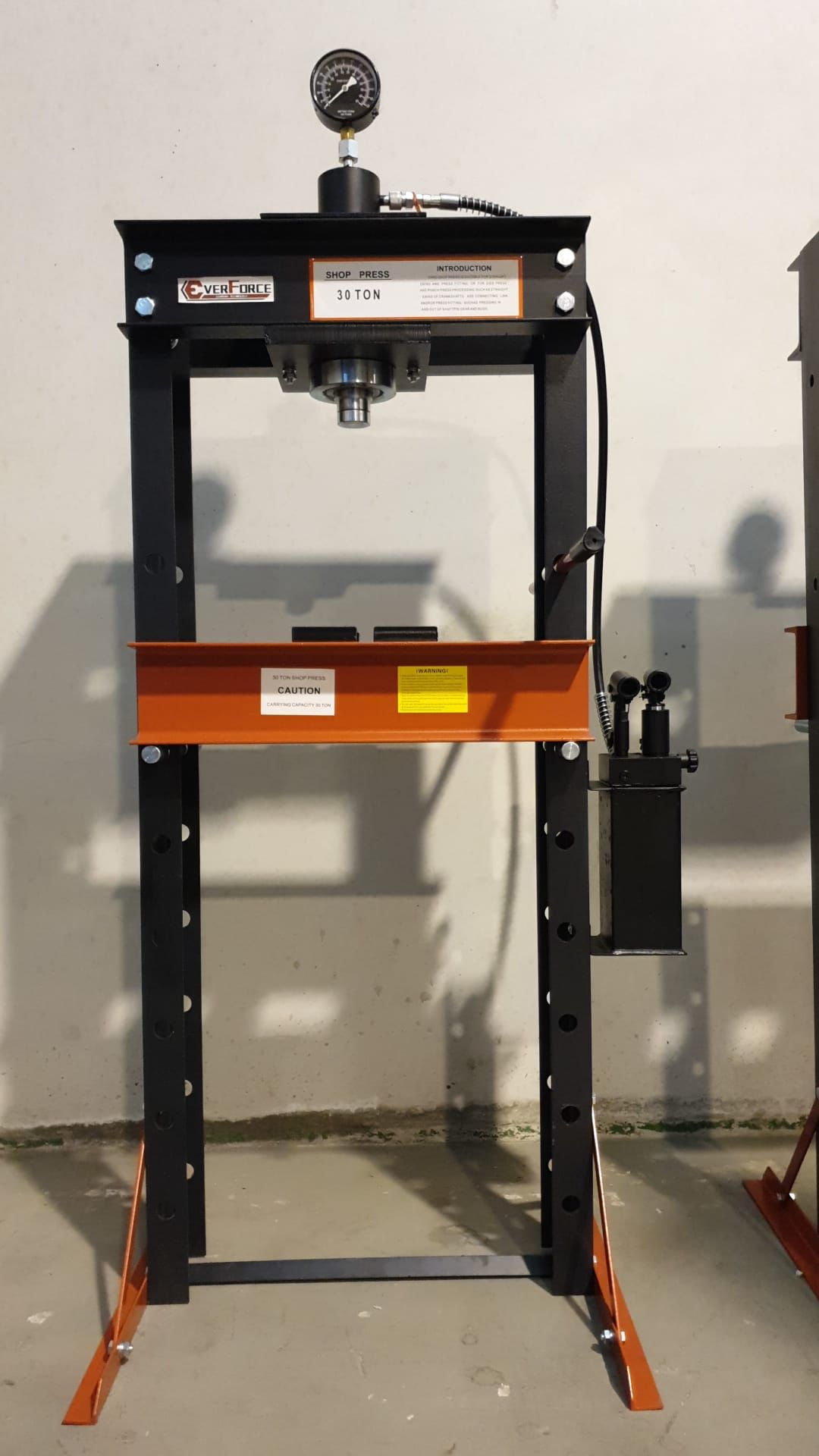 PRESSE DOPPIA VELOCITA 20-30TON  in vendita - foto 1