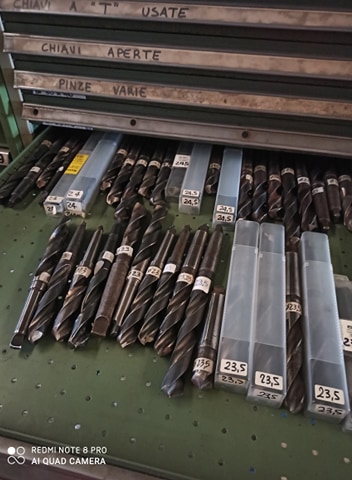 STOCK VARI - UTENSILERIA - MACCHINE UTENSILI  in vendita - foto 4