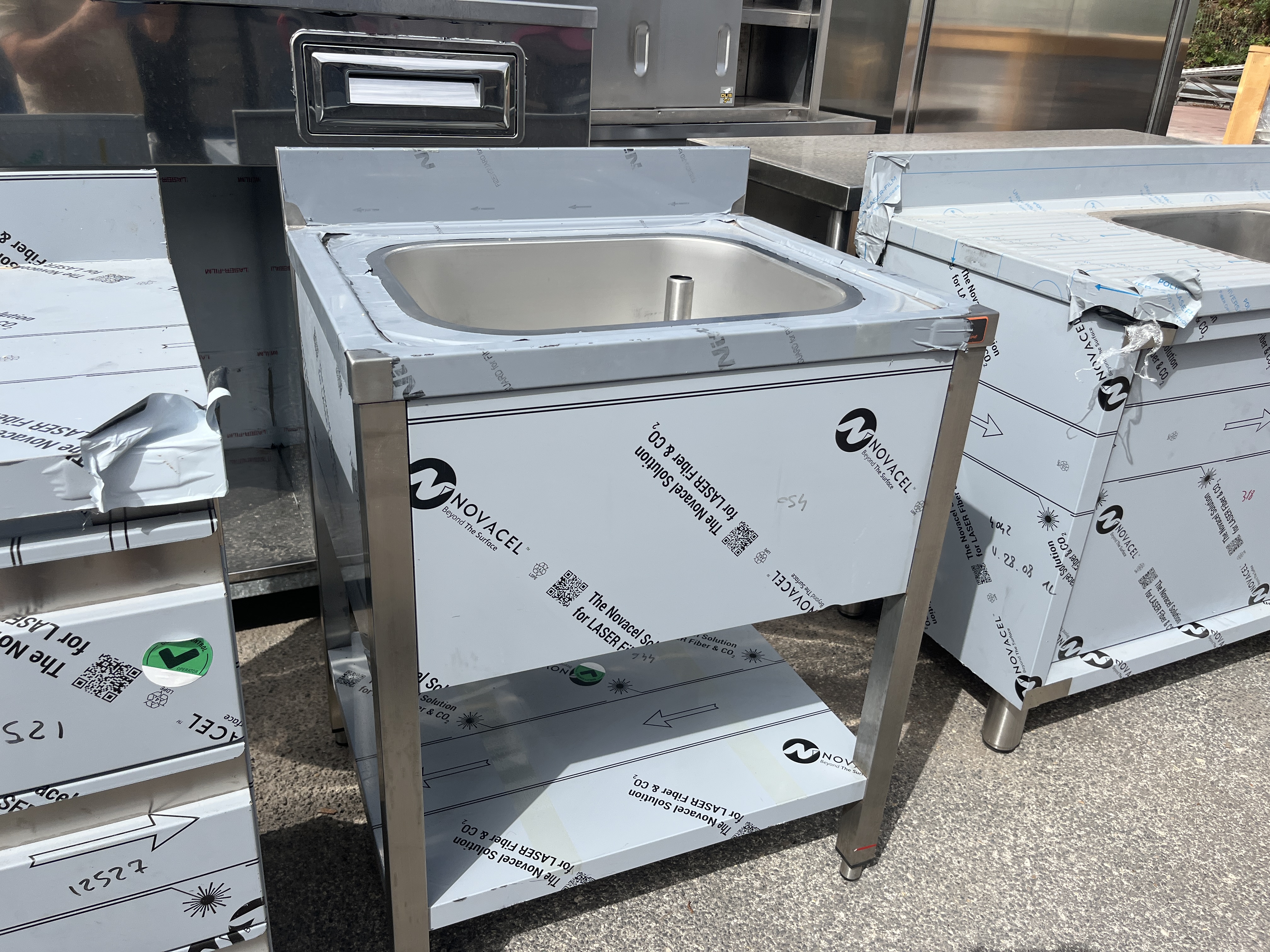 CUCINA FRIGGITRICE CUOCIPASTA ABBATTITORE FORNO E ALTRO in vendita - foto 13