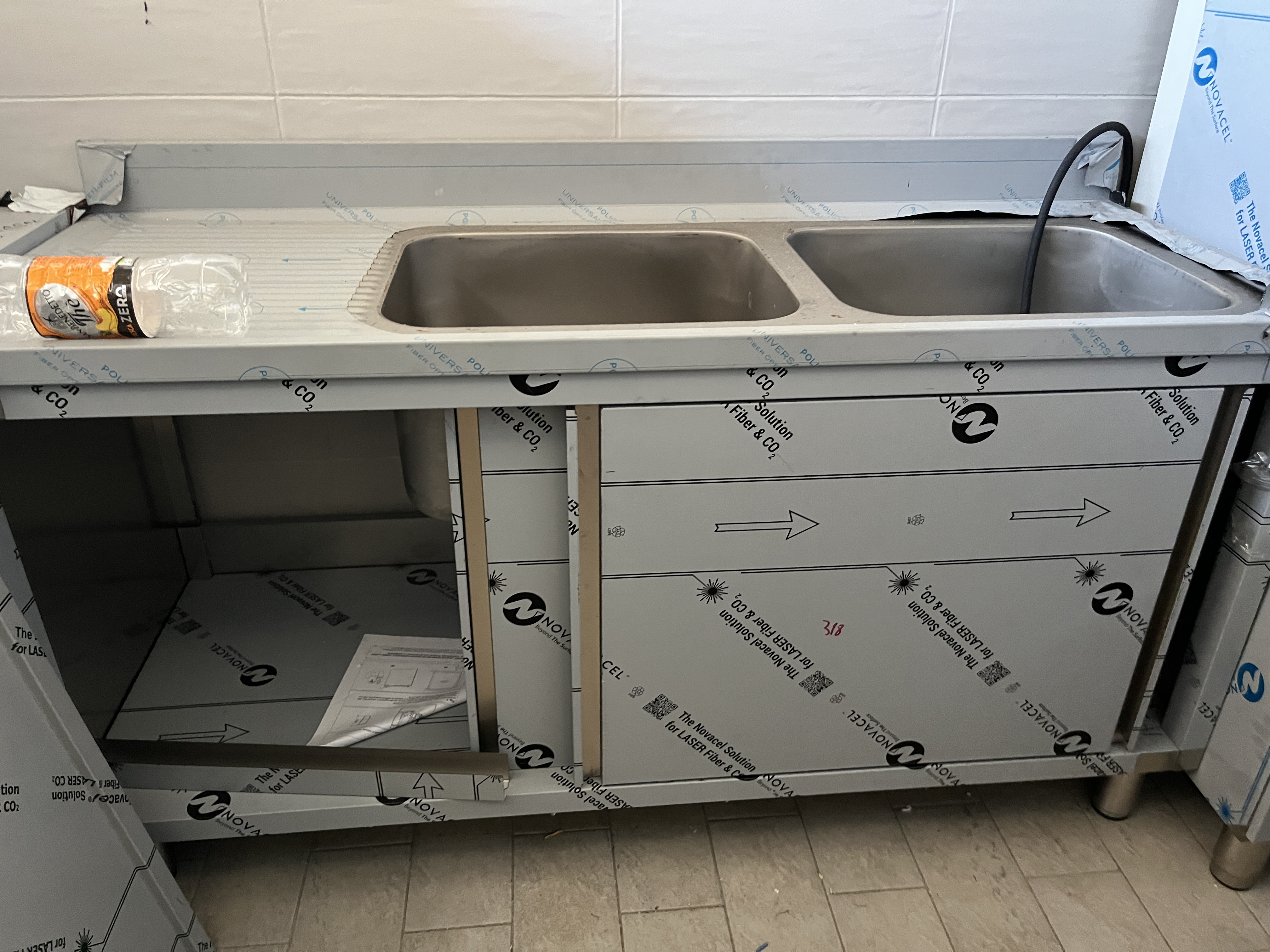 CUCINA FRIGGITRICE CUOCIPASTA ABBATTITORE FORNO E ALTRO in vendita - foto 2
