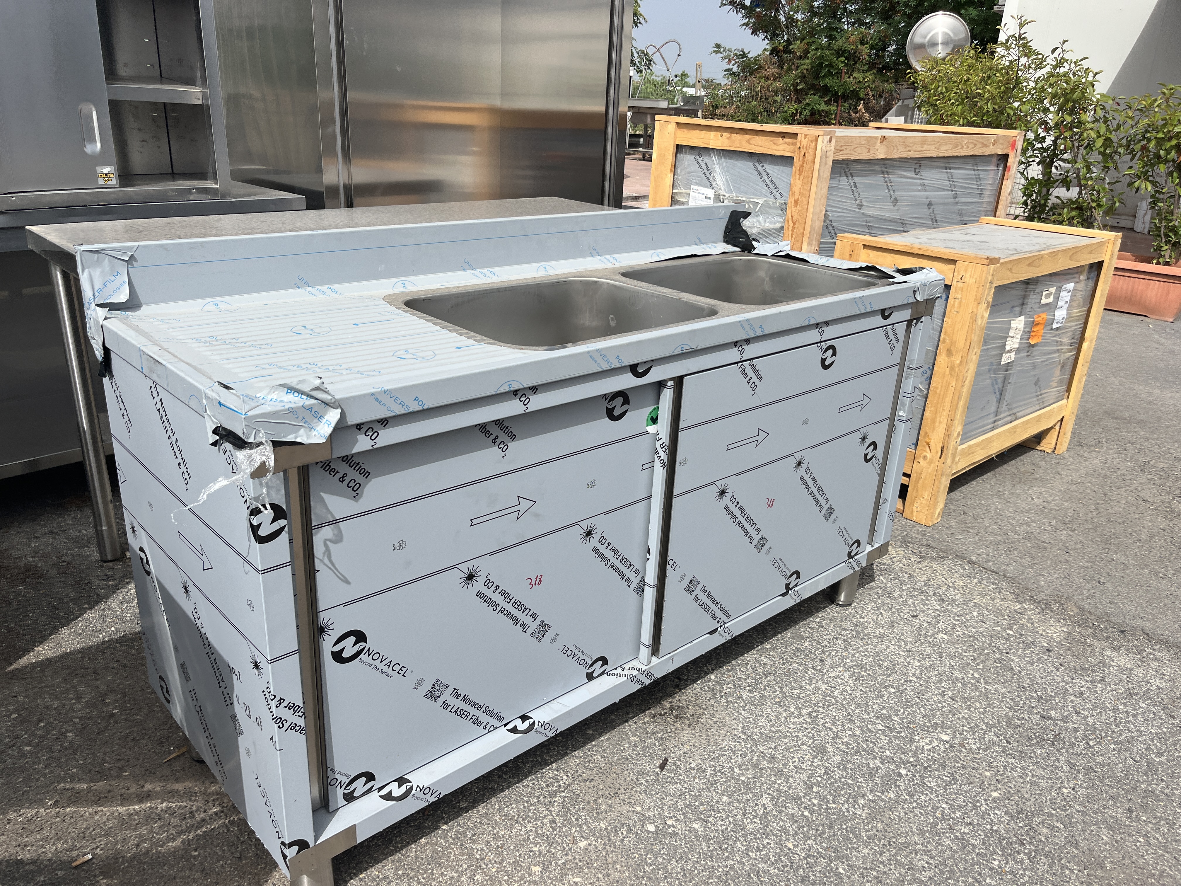 CUCINA FRIGGITRICE CUOCIPASTA ABBATTITORE FORNO E ALTRO in vendita - foto 14