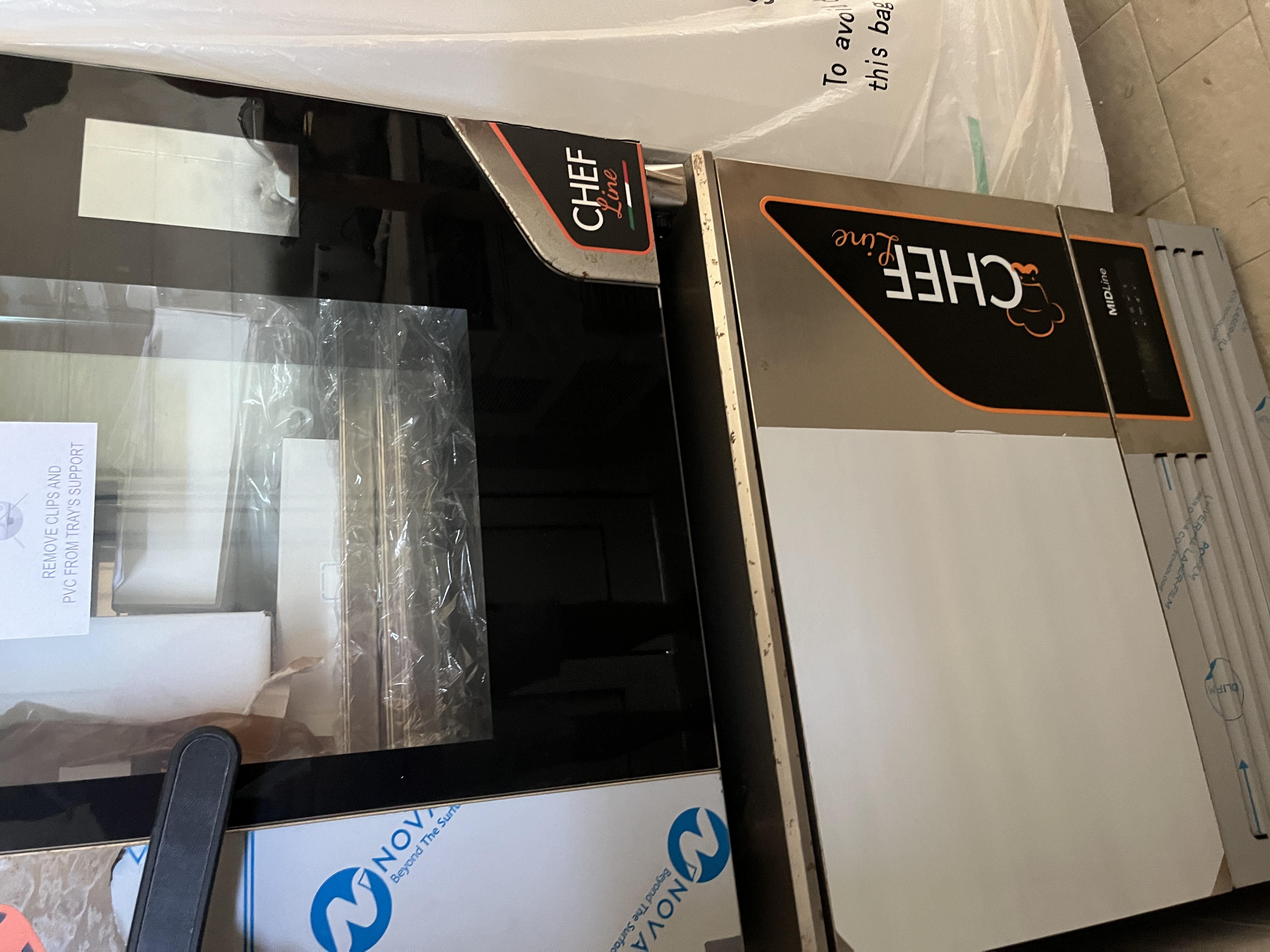 CUCINA FRIGGITRICE CUOCIPASTA ABBATTITORE FORNO E ALTRO in vendita - foto 1