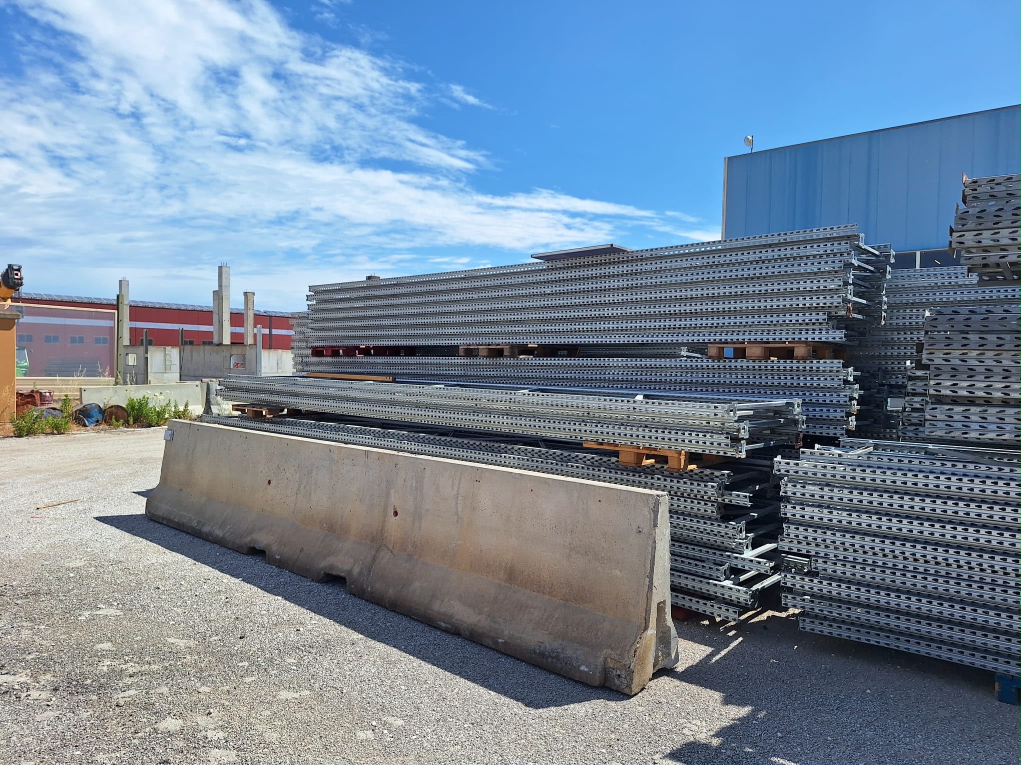 40 scaffali portapallet altezza cm 720 in vendita - foto 7