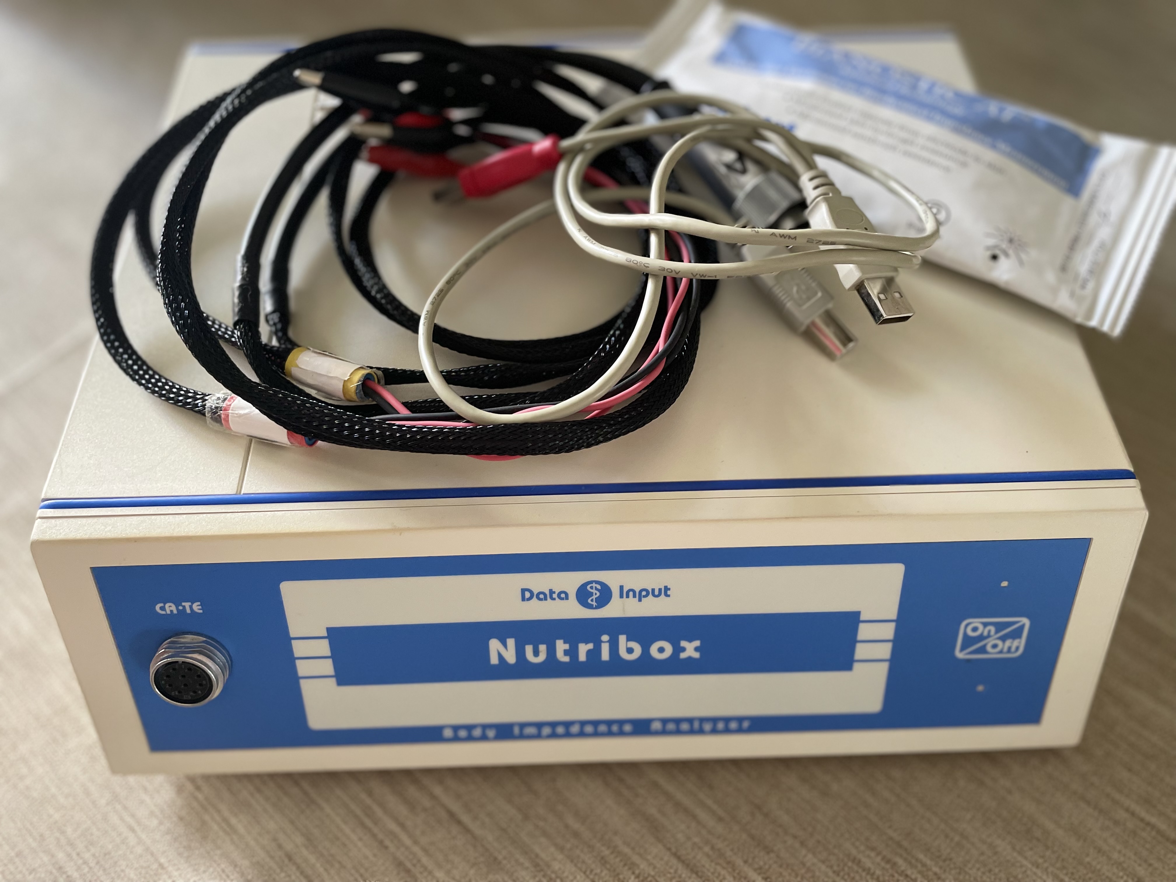 Bioimpedenziometro nutribox, marca Medimatica in vendita - foto 2